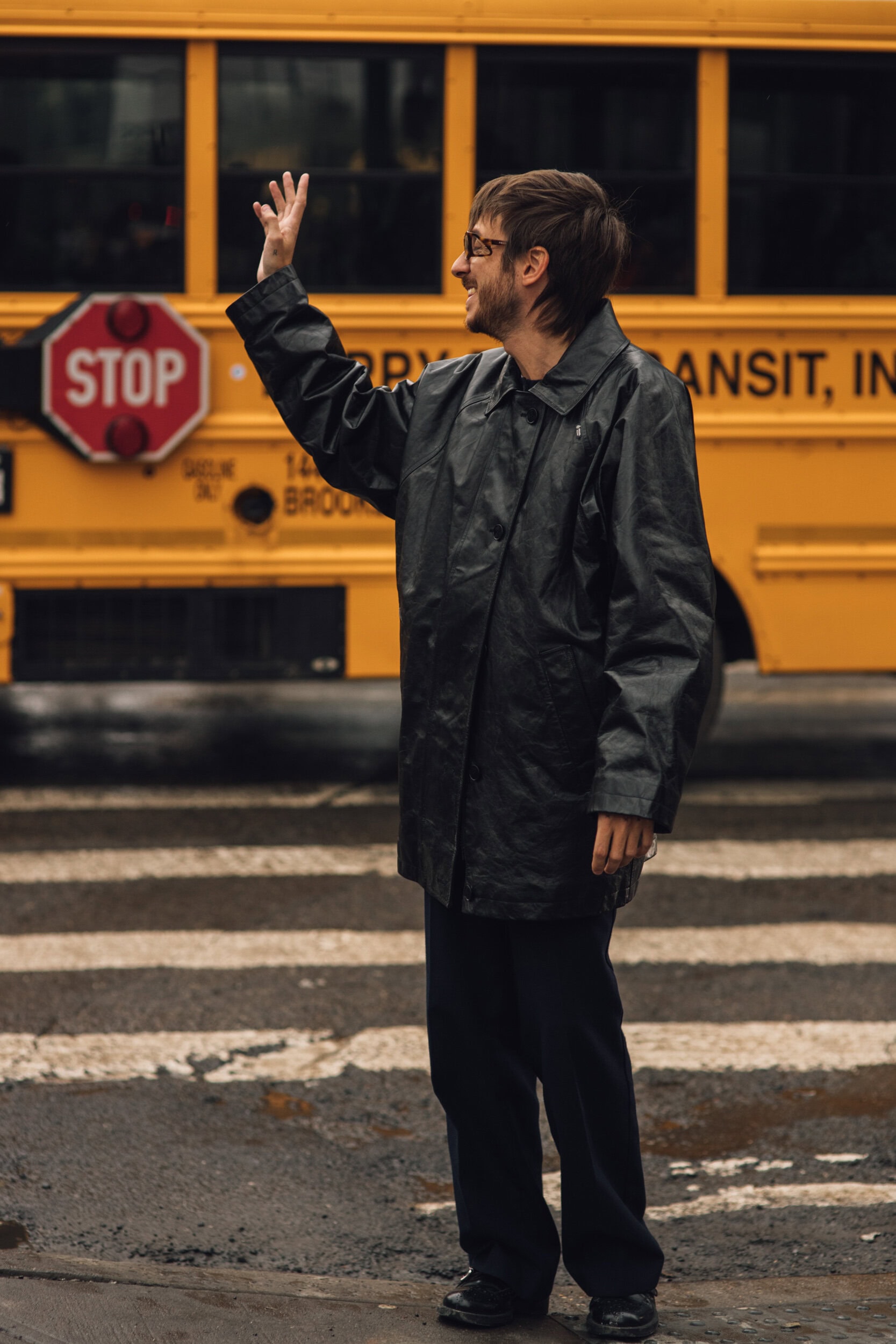 New York New York Street Style Fall 2026 Shows