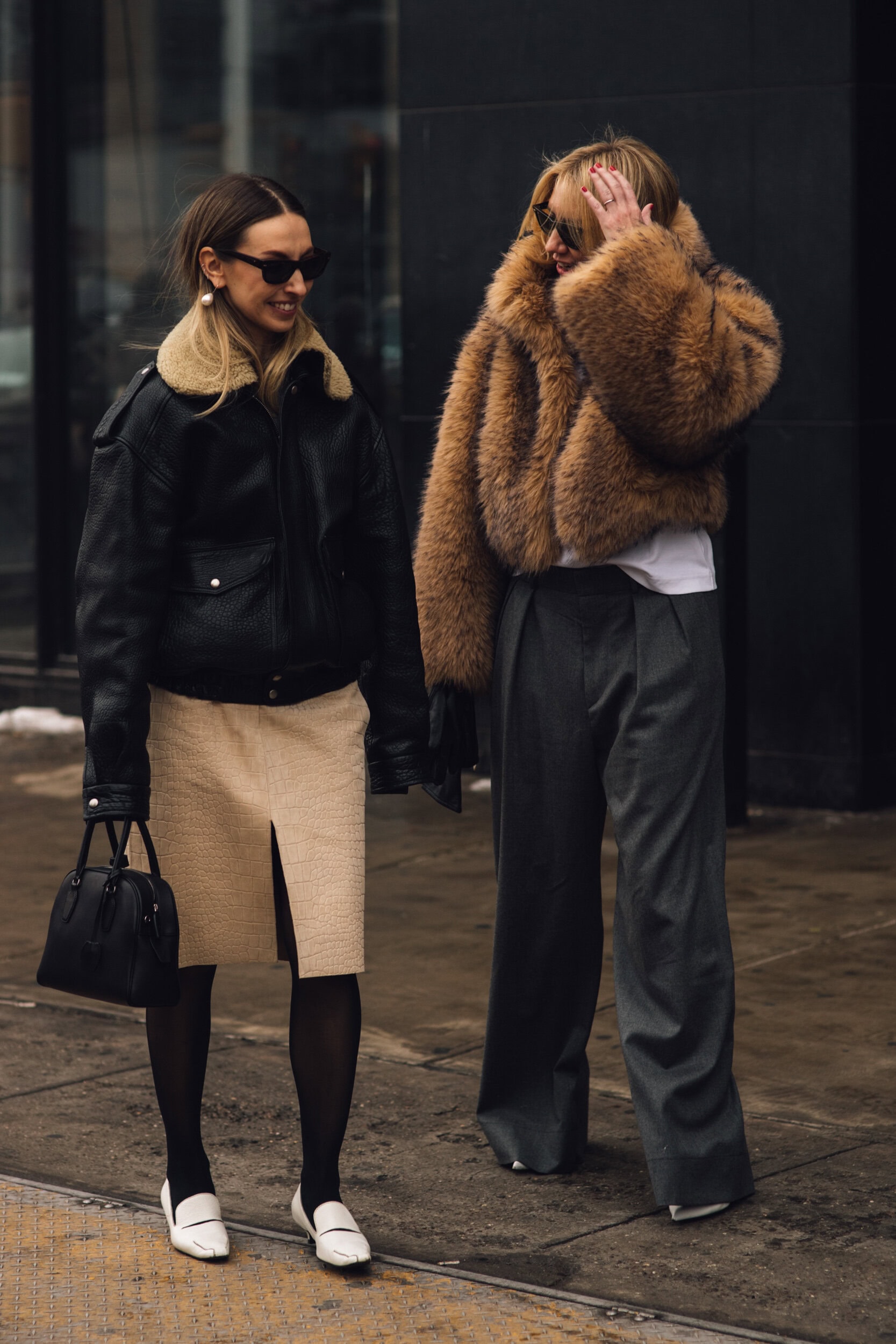 New York New York Street Style Fall 2026 Shows