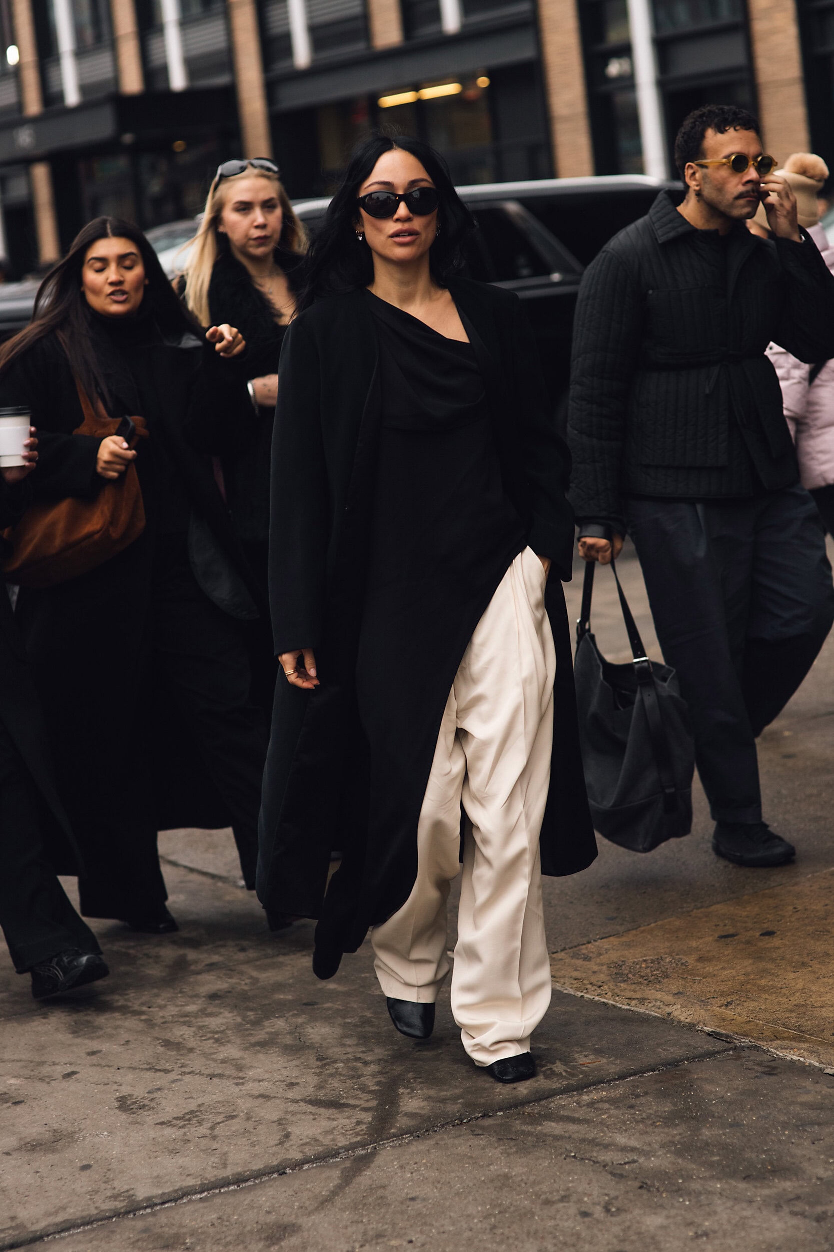 New York New York Street Style Fall 2026 Shows