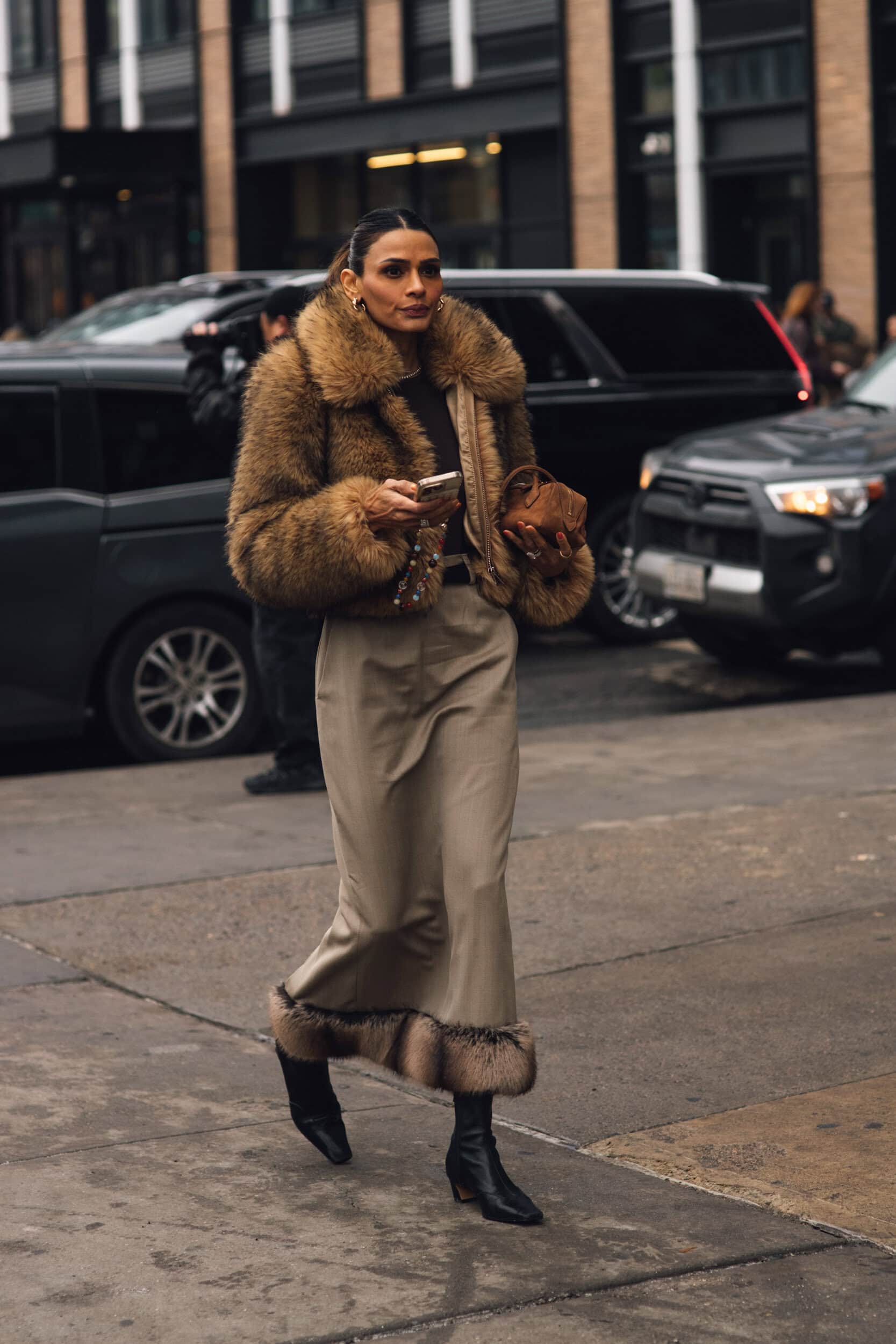 New York New York Street Style Fall 2026 Shows