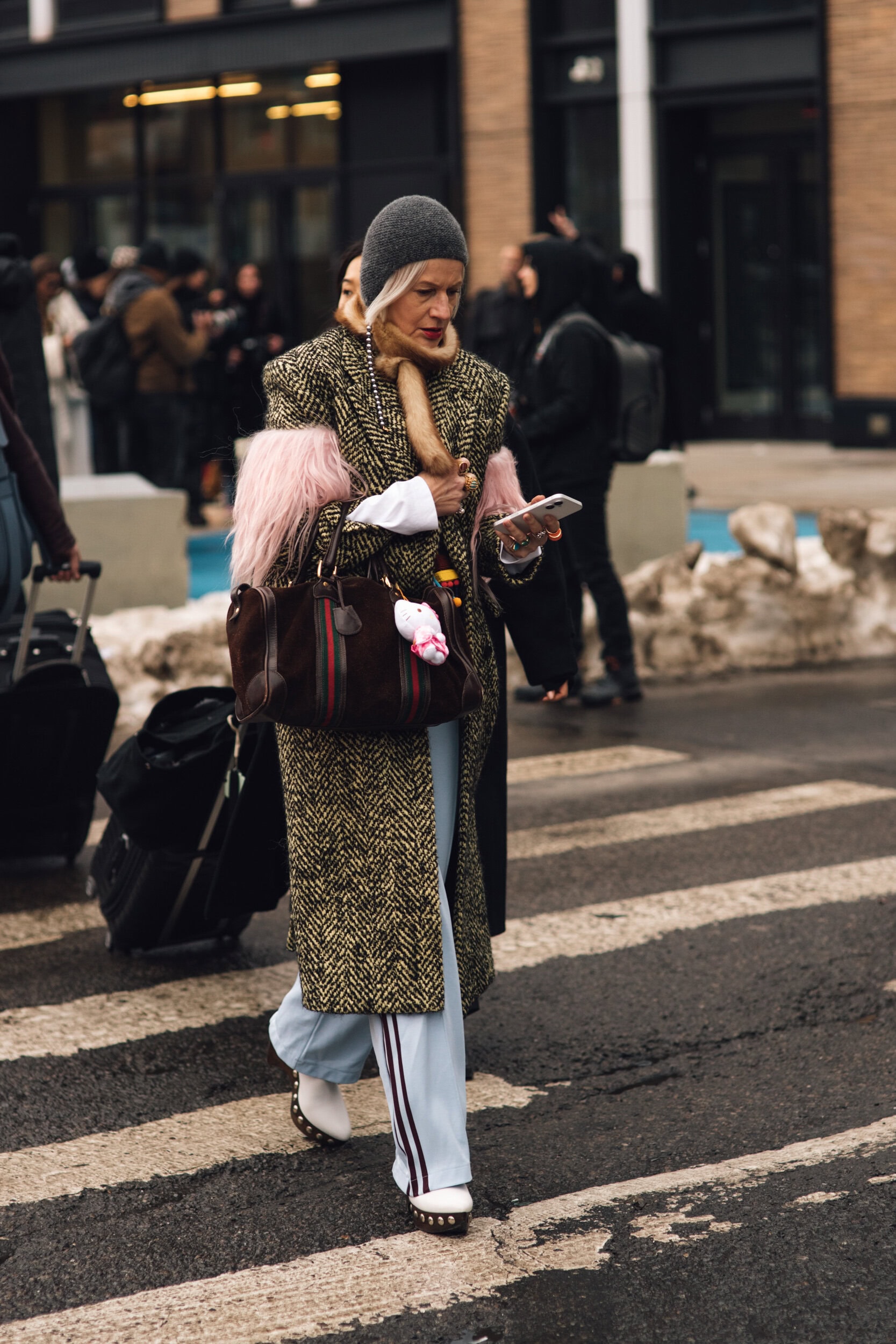 New York New York Street Style Fall 2026 Shows