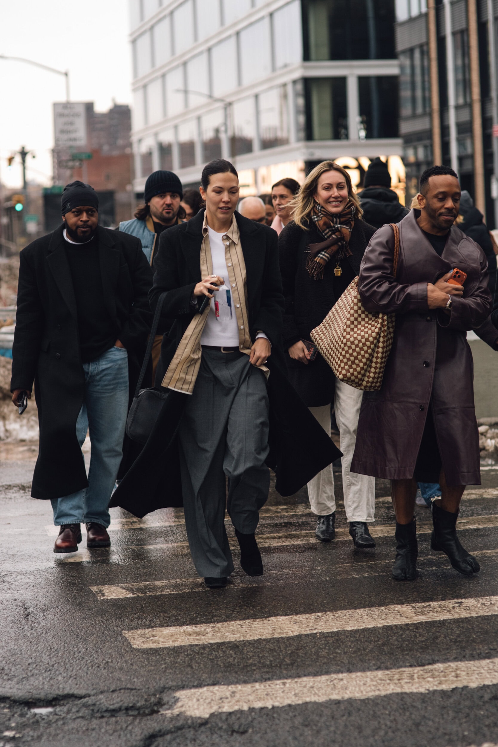 New York New York Street Style Fall 2026 Shows