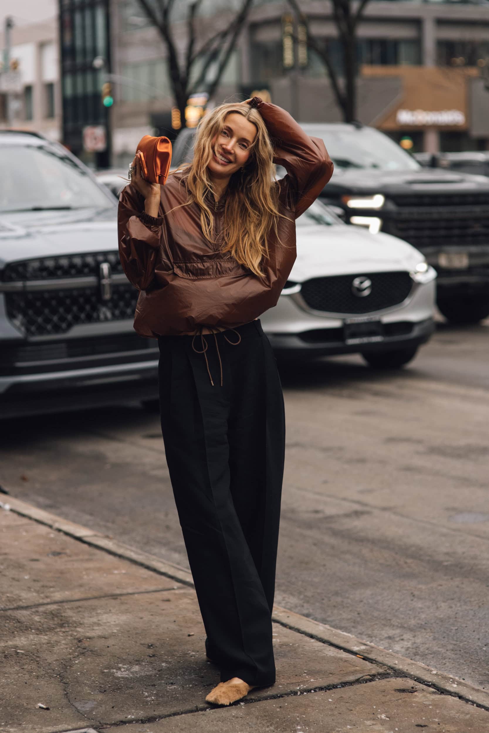 New York New York Street Style Fall 2026 Shows