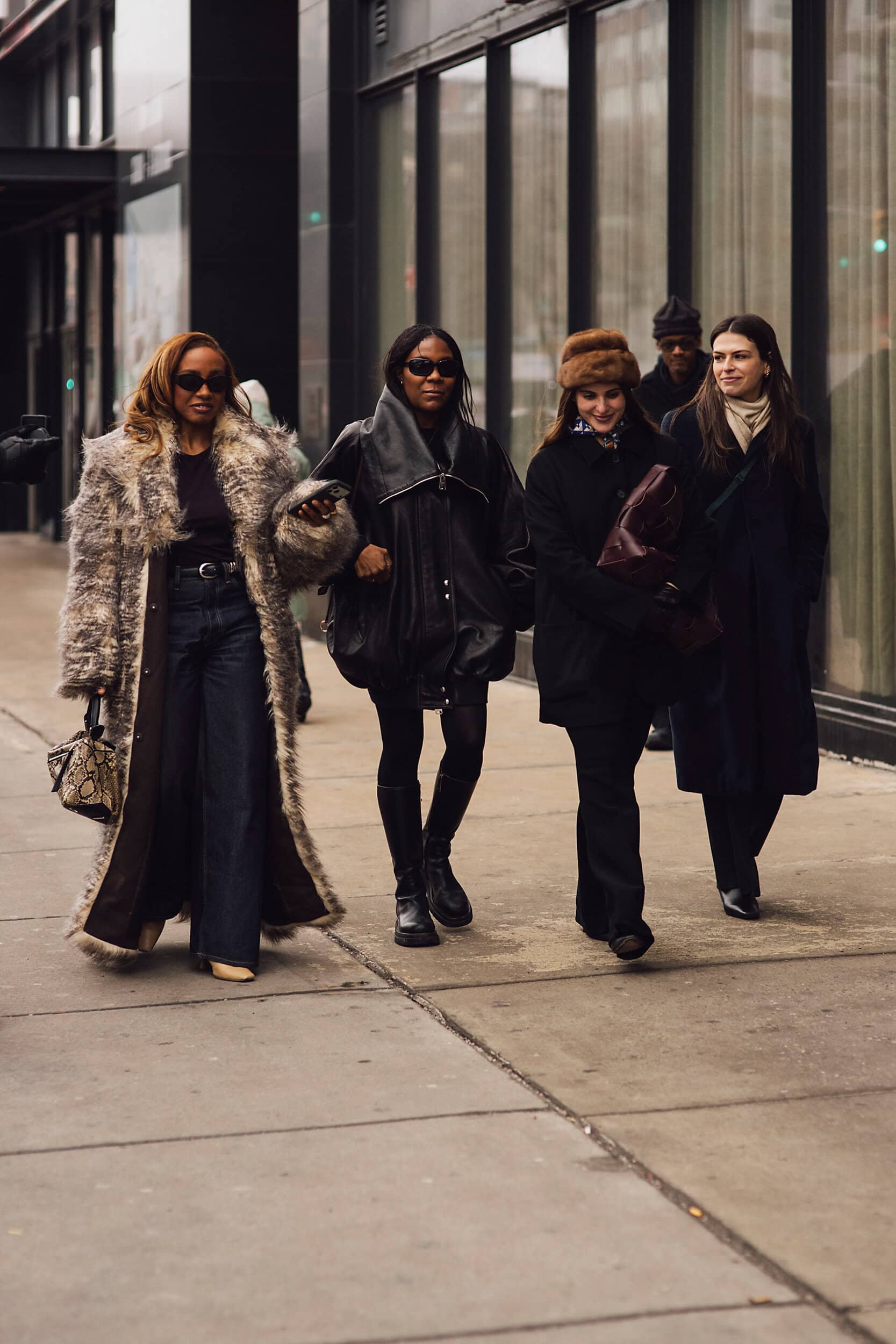 New York New York Street Style Fall 2026 Shows