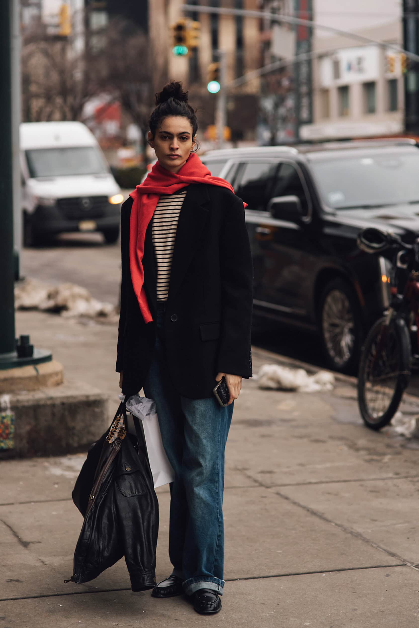 New York New York Street Style Fall 2026 Shows