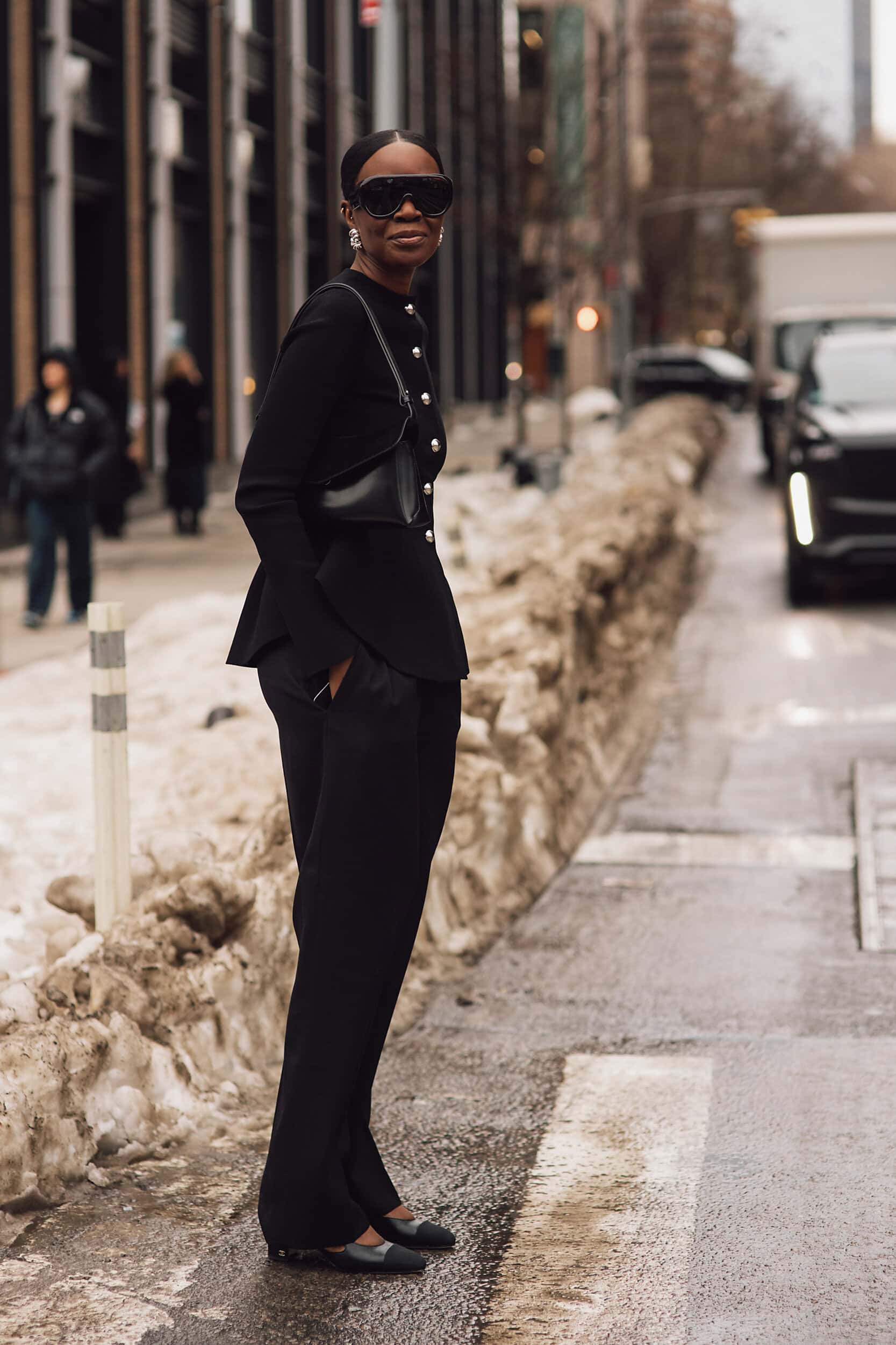 New York New York Street Style Fall 2026 Shows