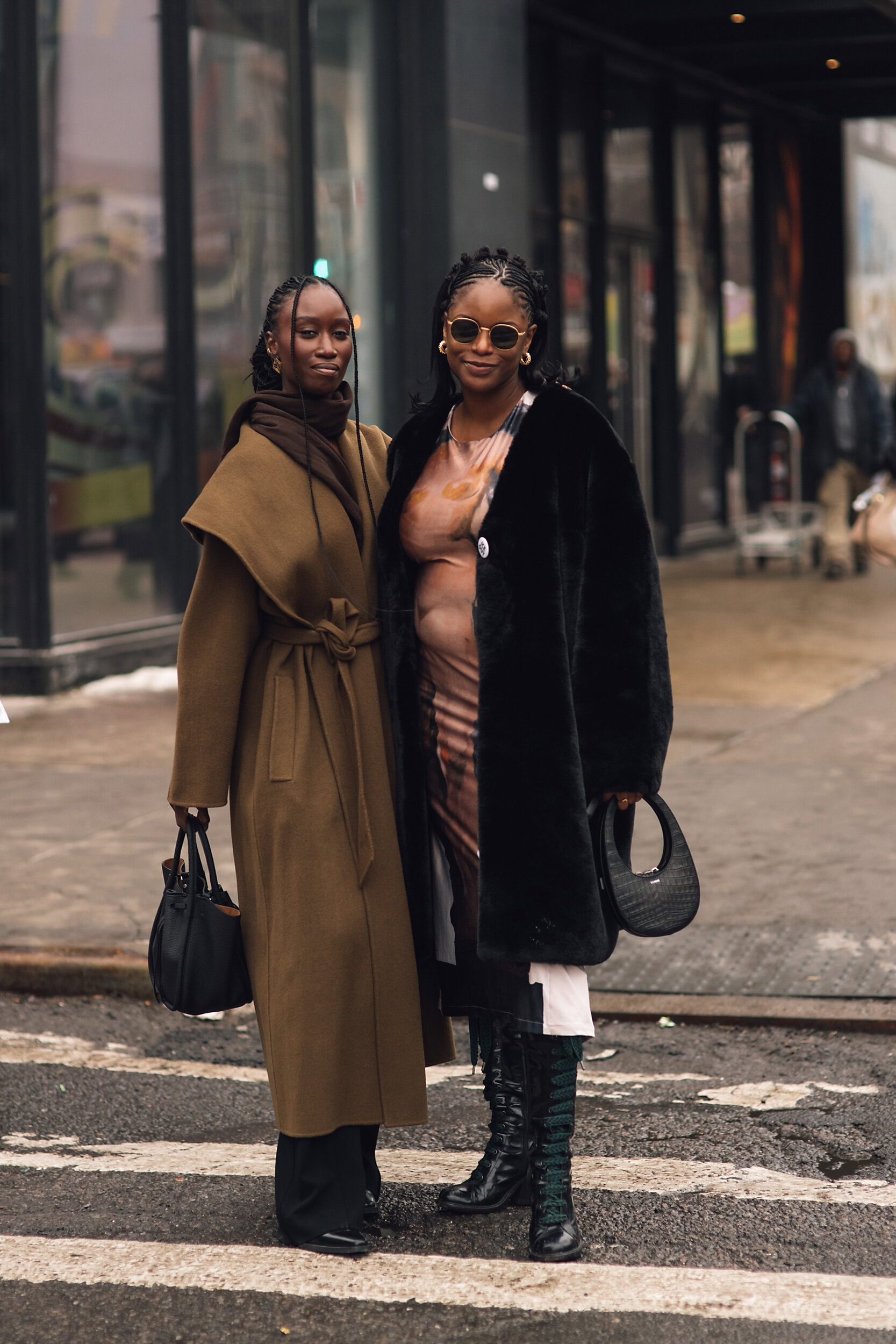 New York New York Street Style Fall 2026 Shows