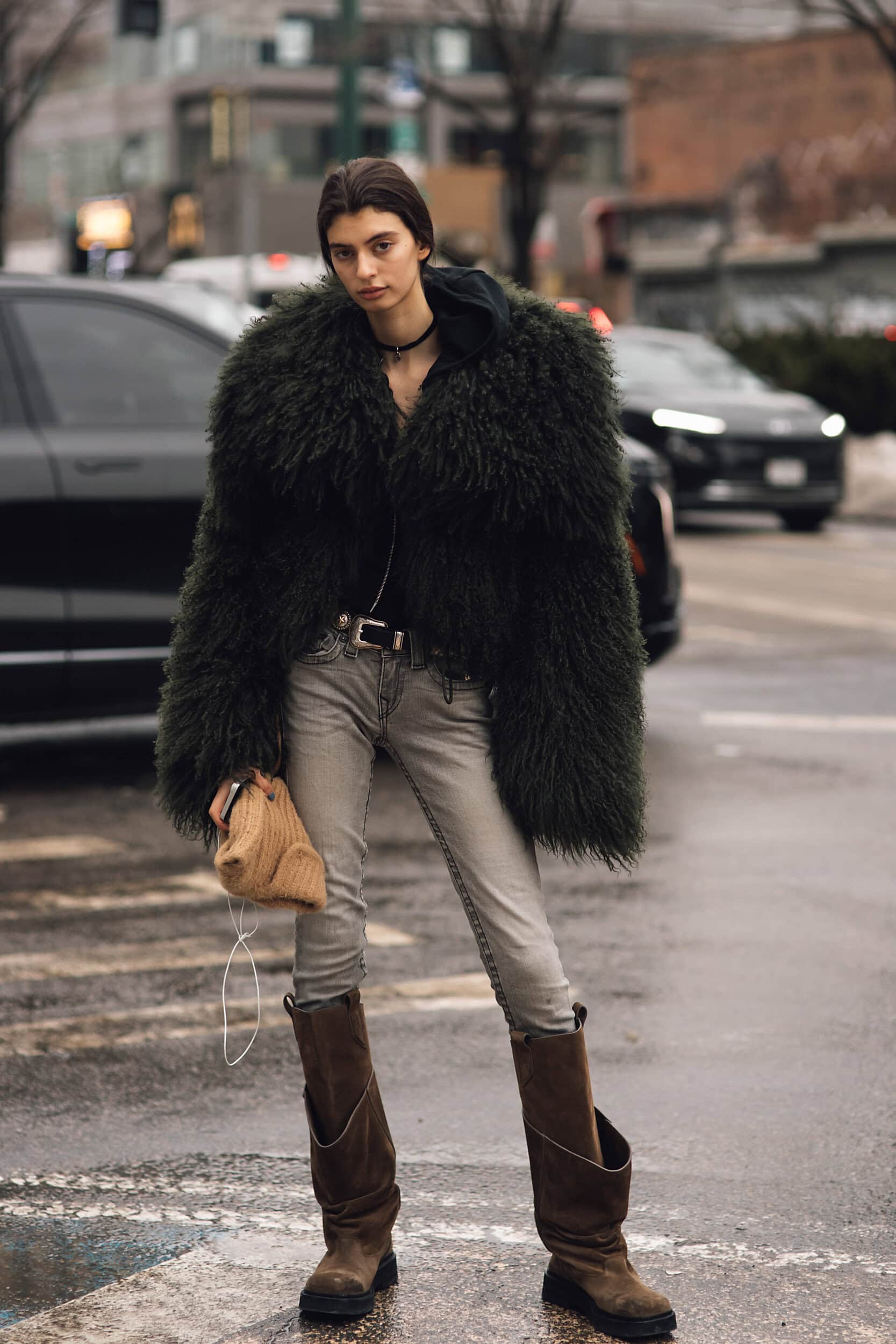 New York New York Street Style Fall 2026 Shows