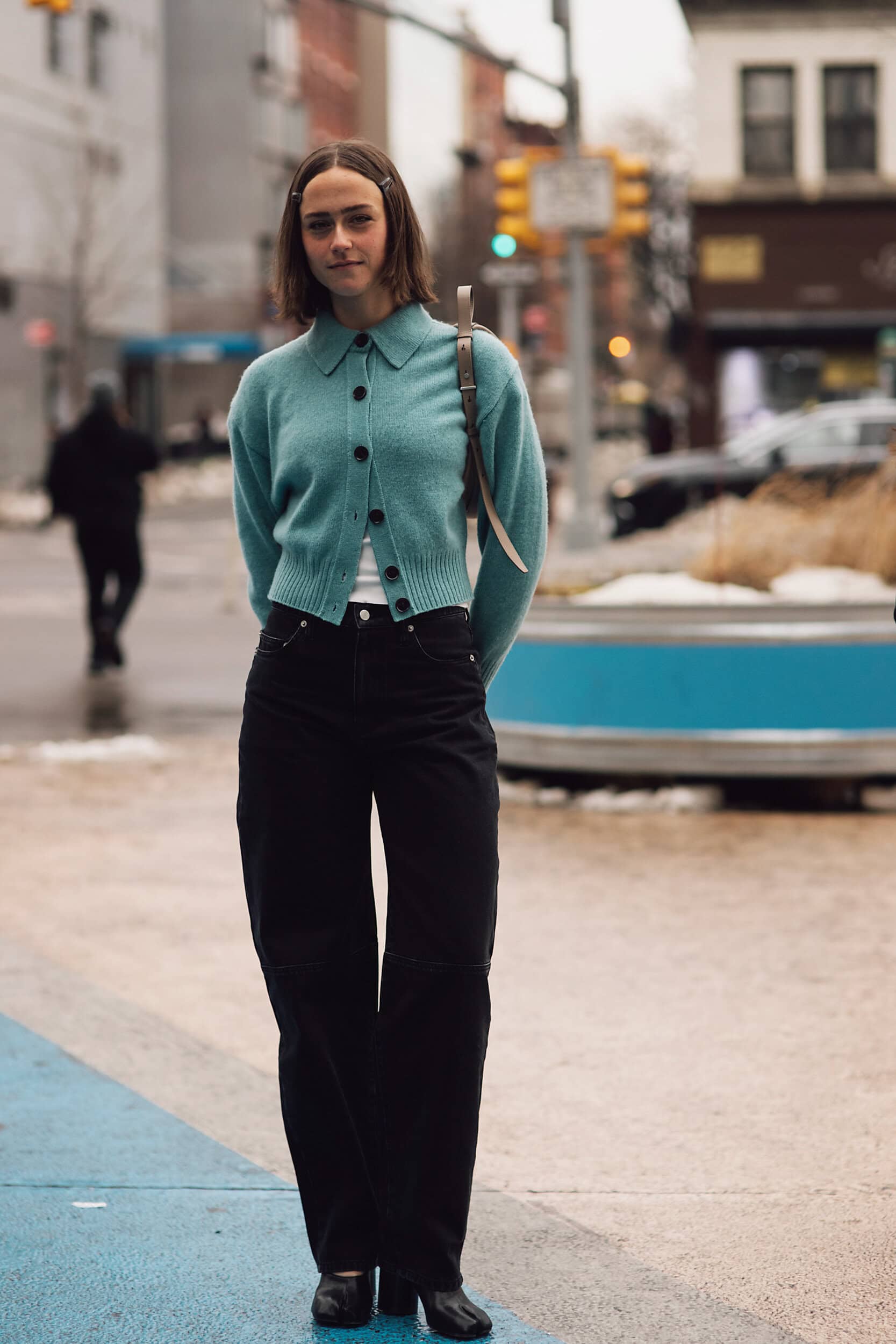 New York New York Street Style Fall 2026 Shows