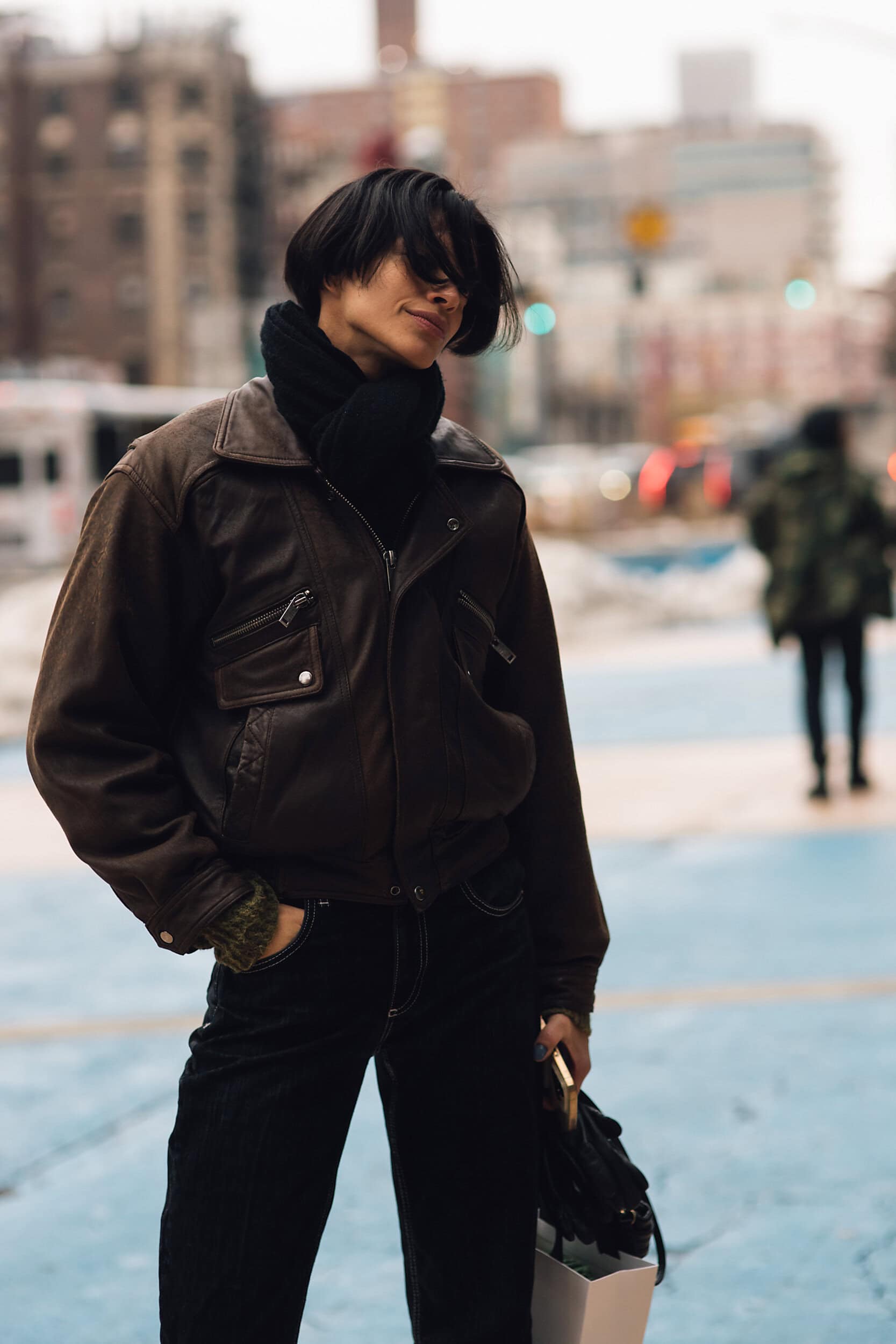 New York New York Street Style Fall 2026 Shows