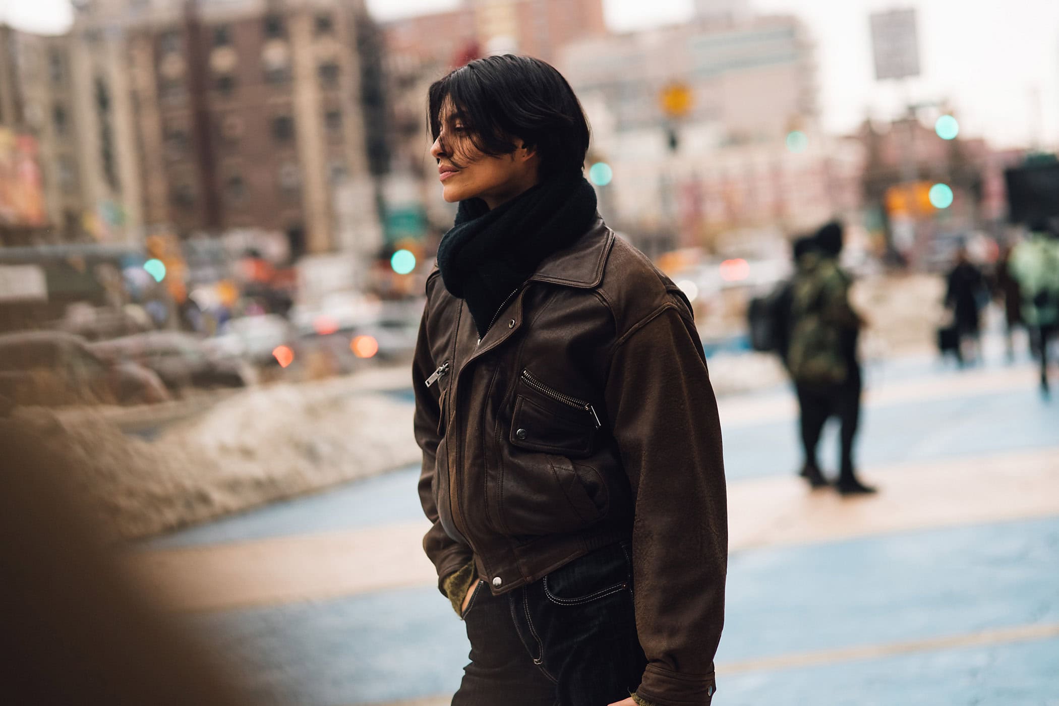 New York New York Street Style Fall 2026 Shows