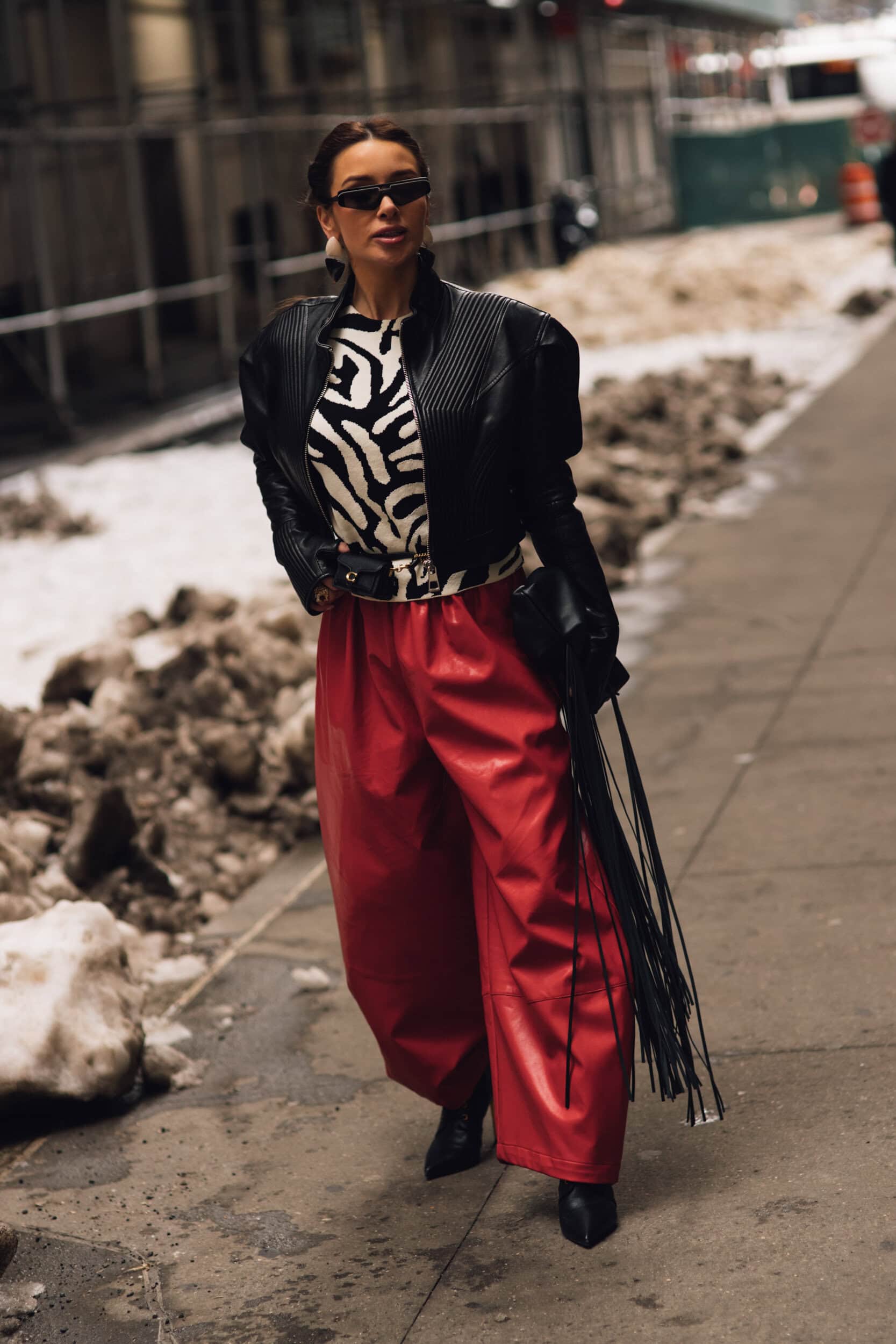 New York New York Street Style Fall 2026 Shows