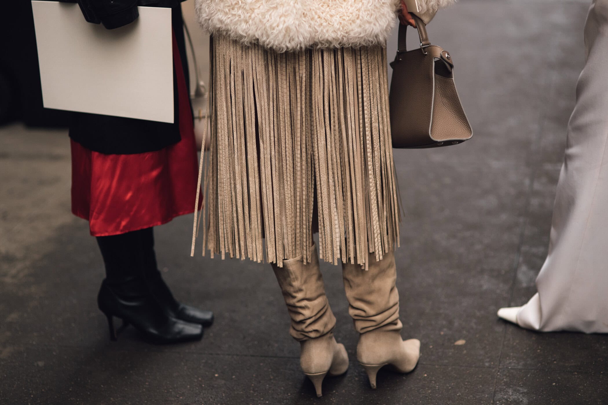 New York New York Street Style Fall 2026 Shows