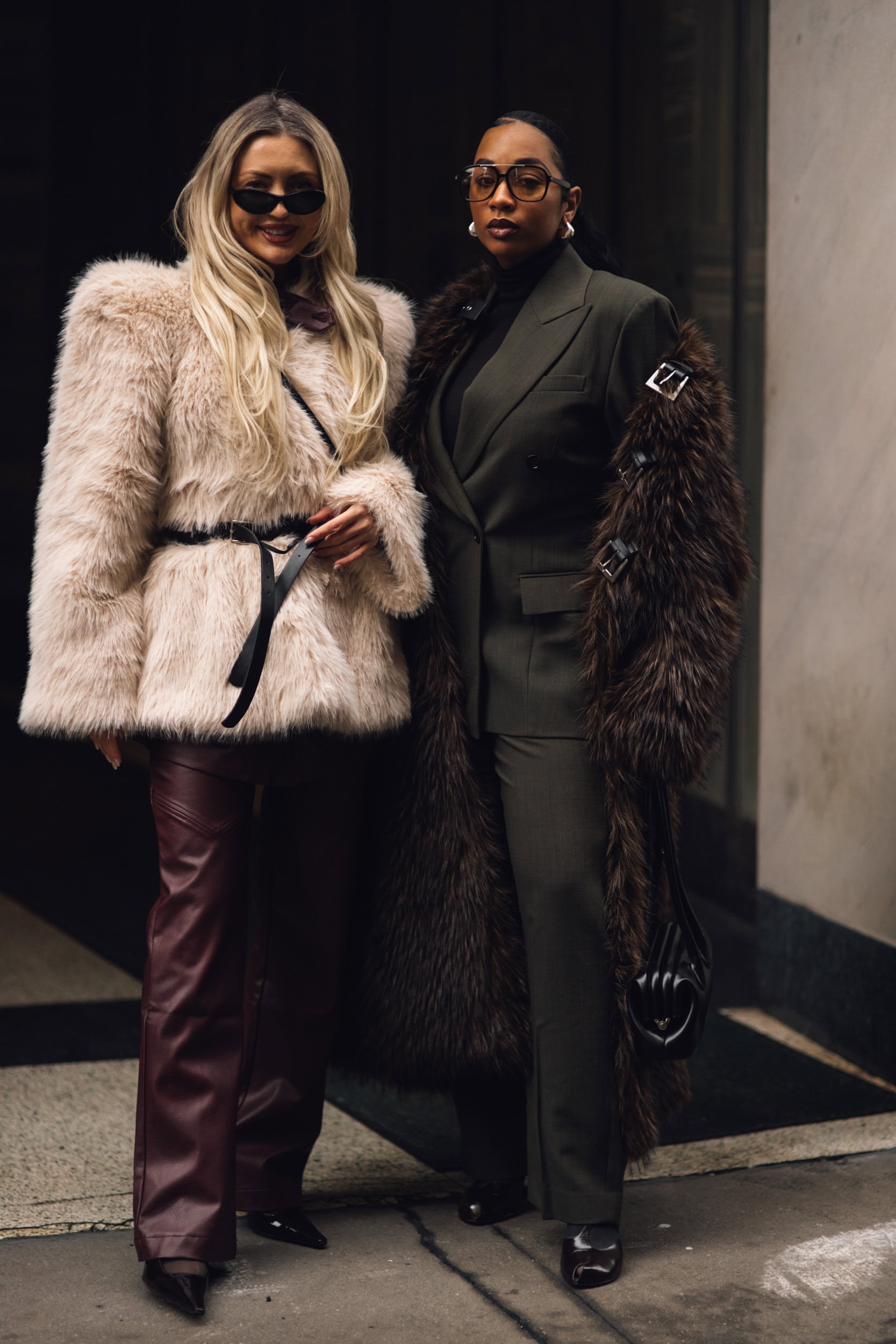 New York New York Street Style Fall 2026 Shows