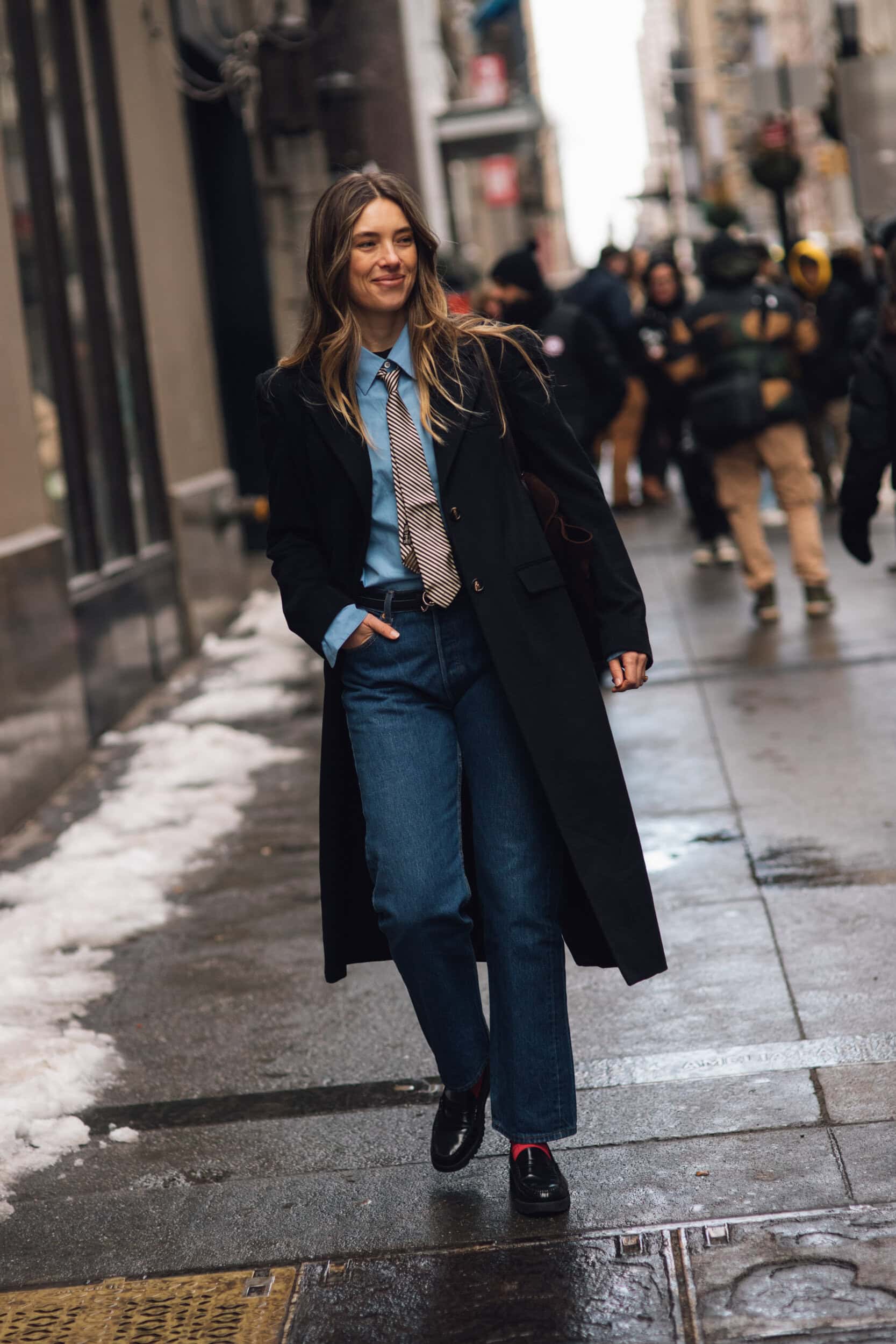 New York New York Street Style Fall 2026 Shows