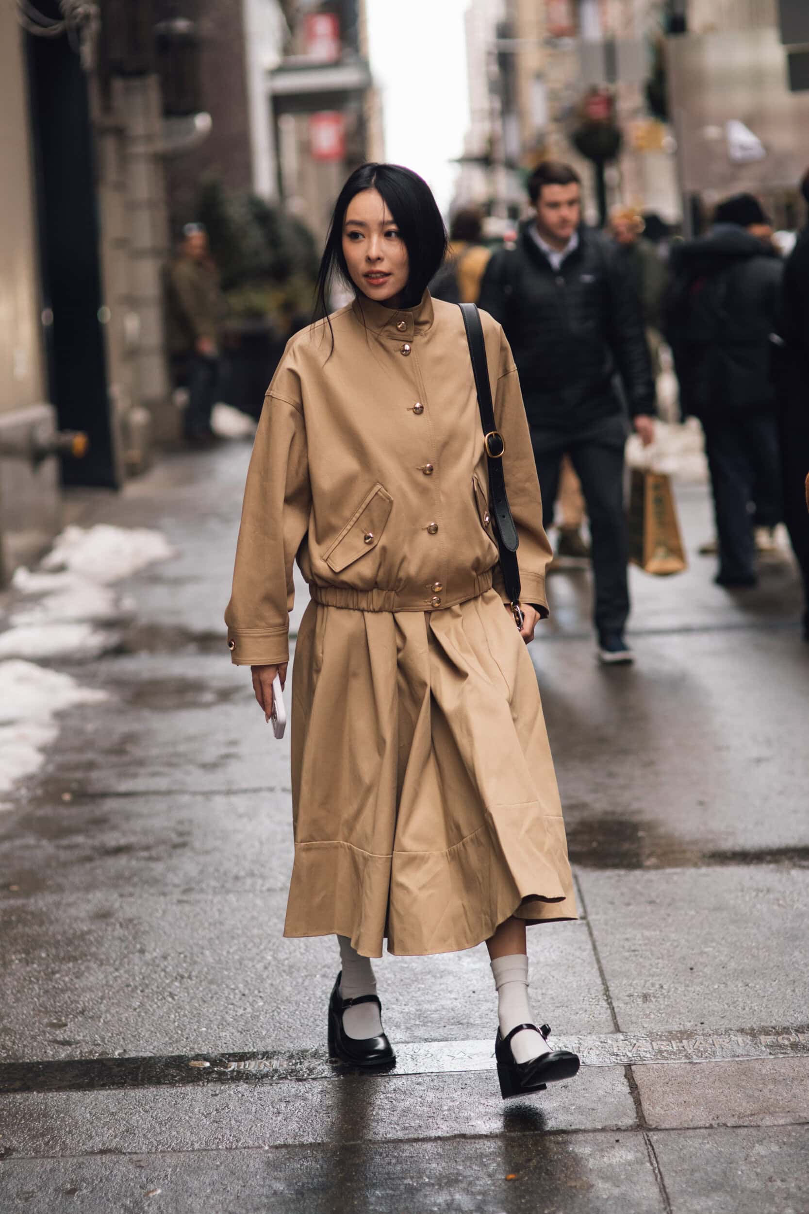 New York New York Street Style Fall 2026 Shows