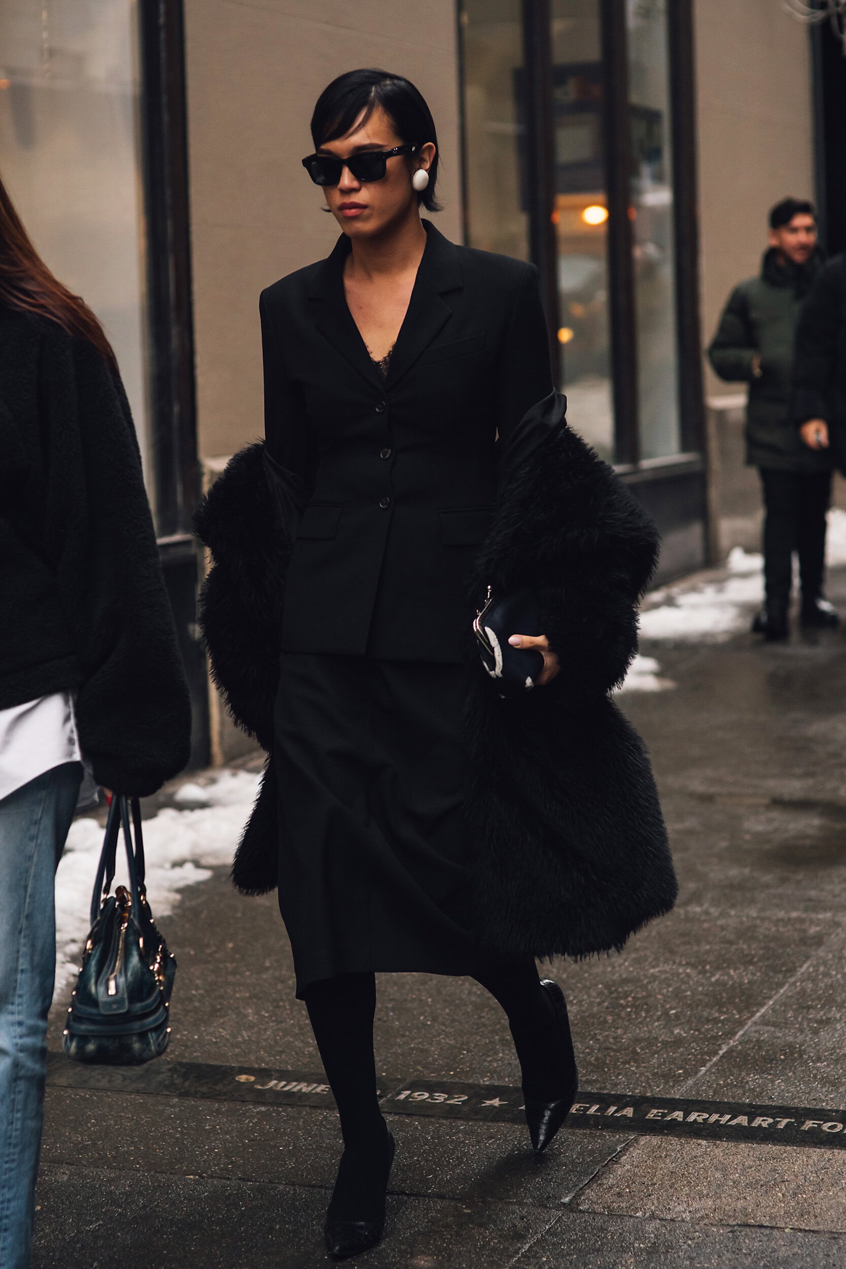 New York New York Street Style Fall 2026 Shows