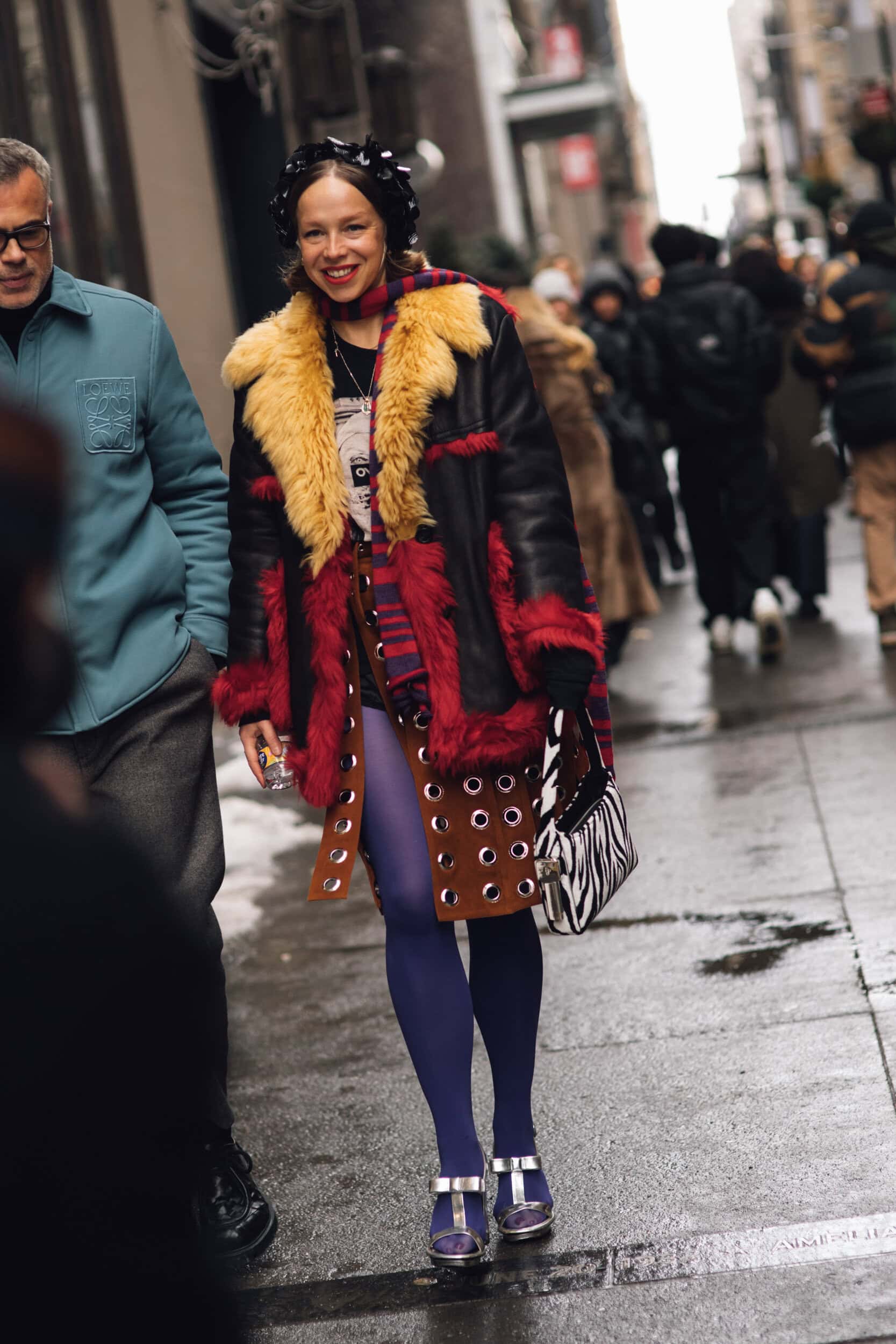 New York New York Street Style Fall 2026 Shows