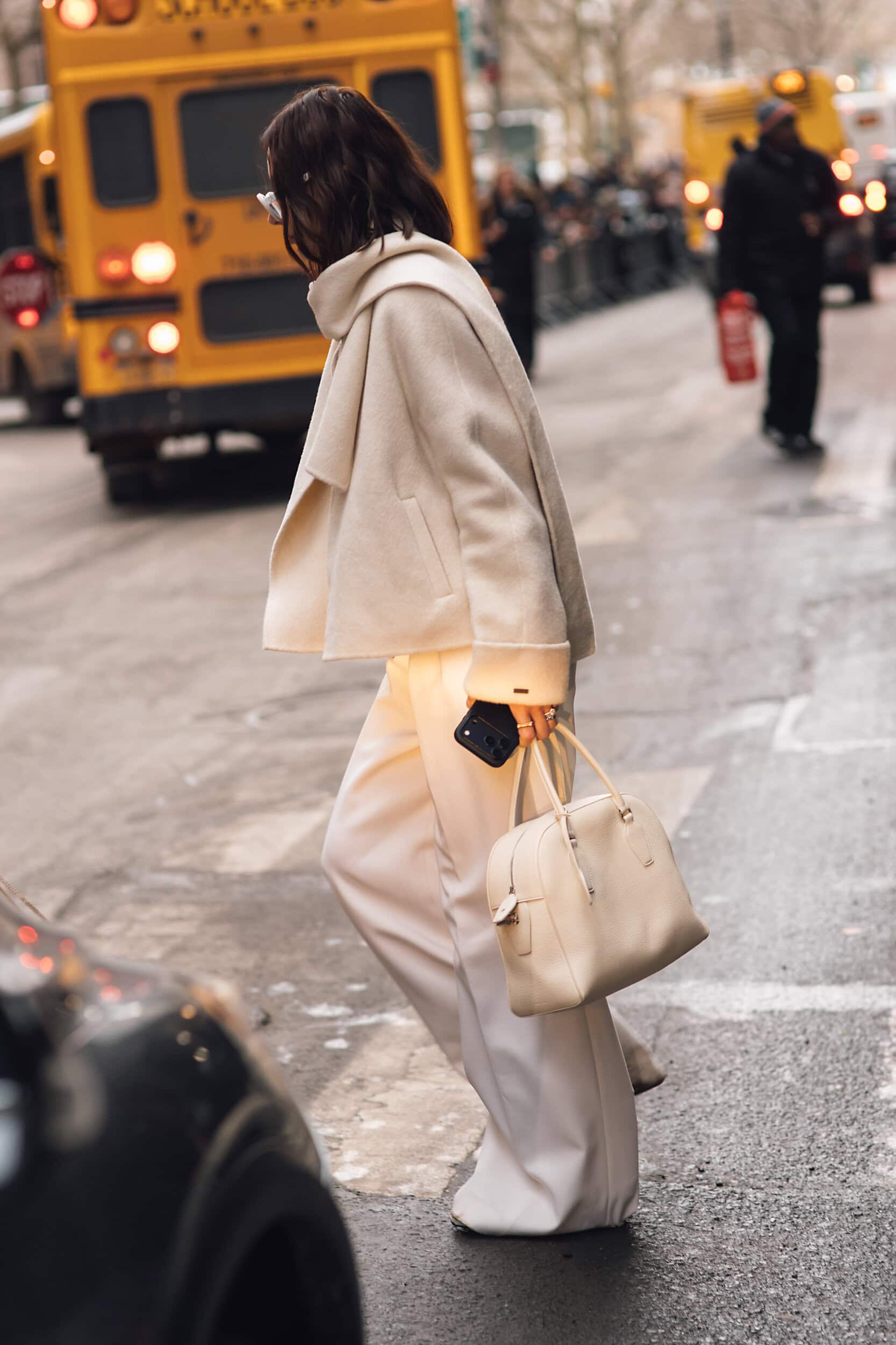 New York New York Street Style Fall 2026 Shows