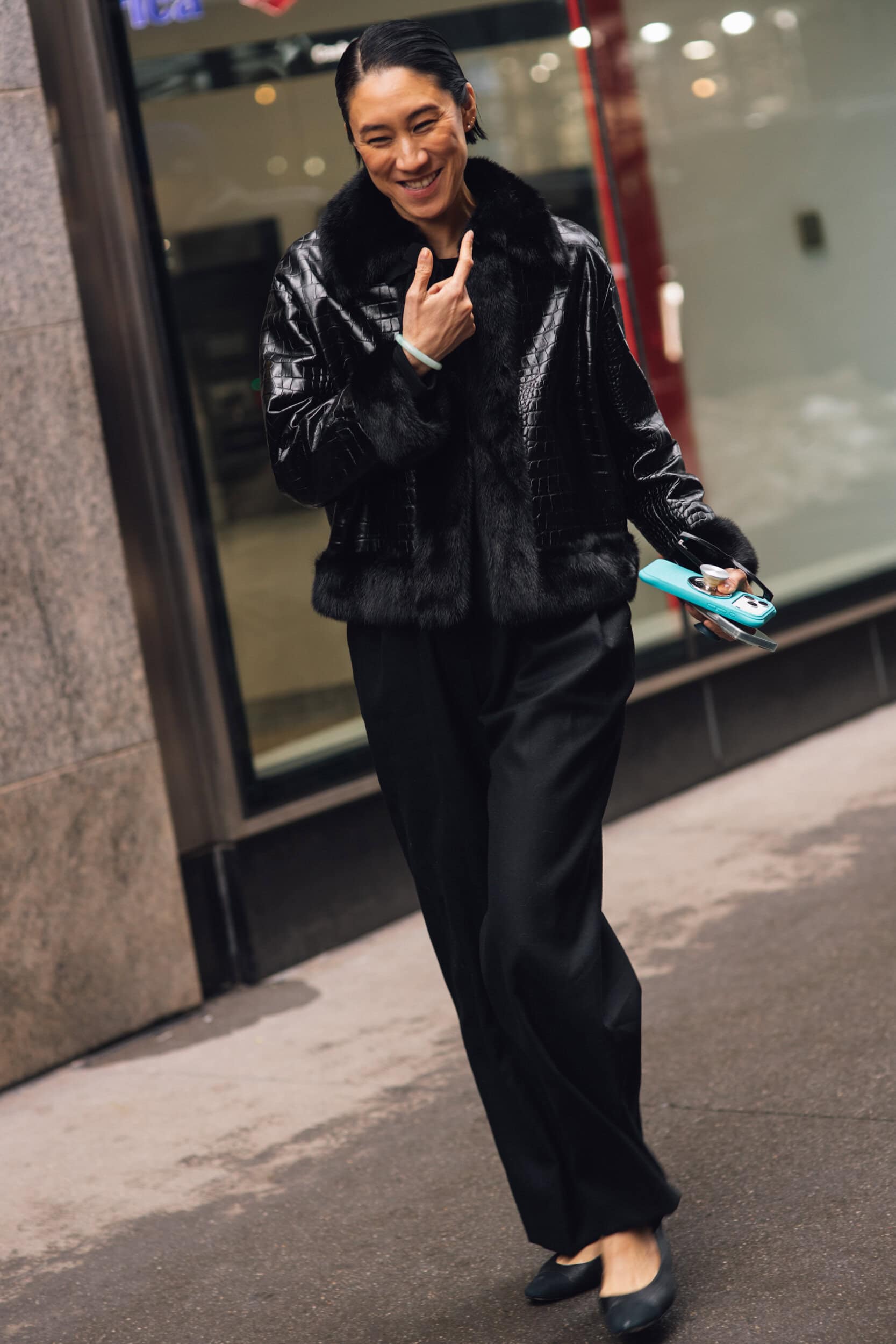 New York New York Street Style Fall 2026 Shows