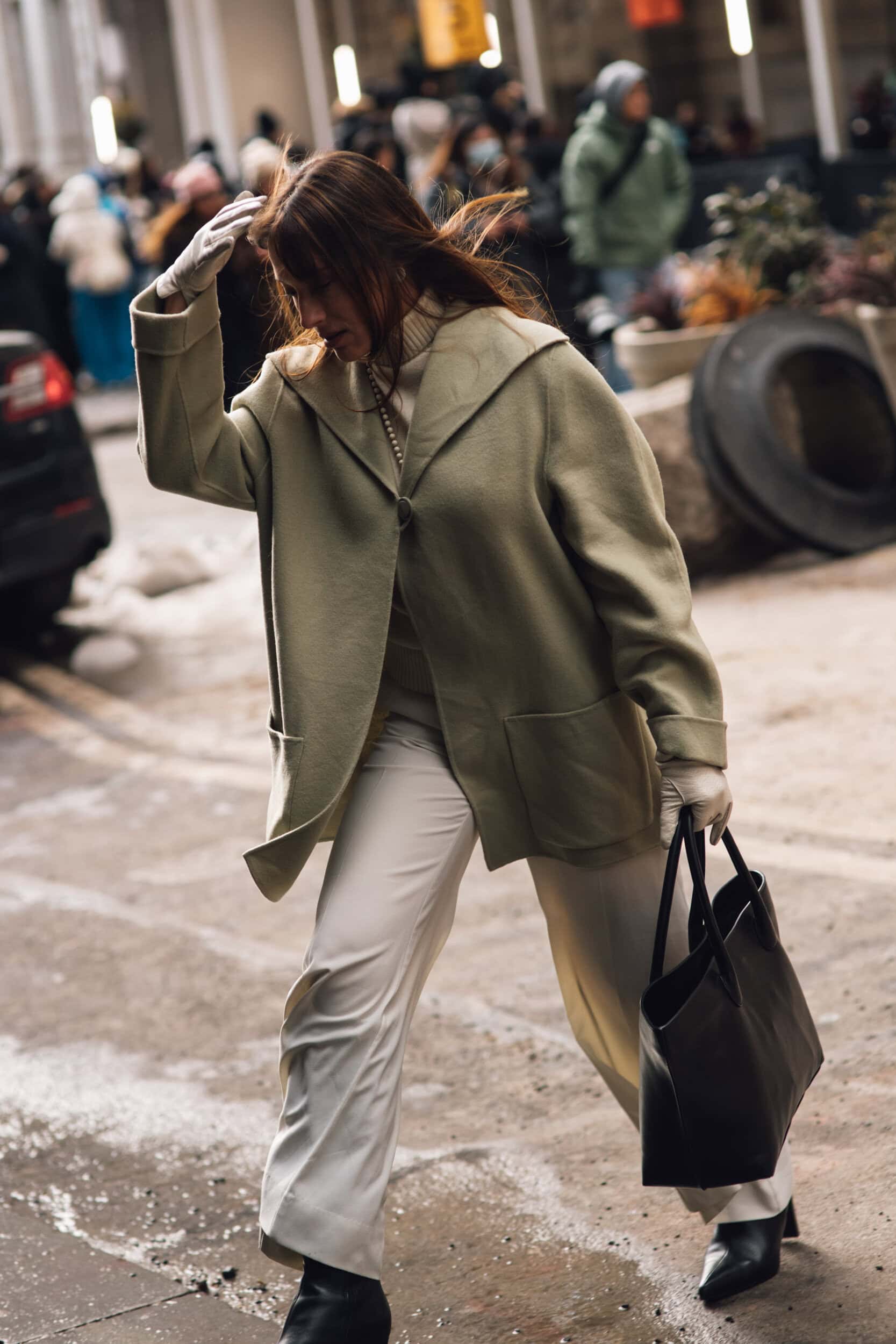 New York New York Street Style Fall 2026 Shows