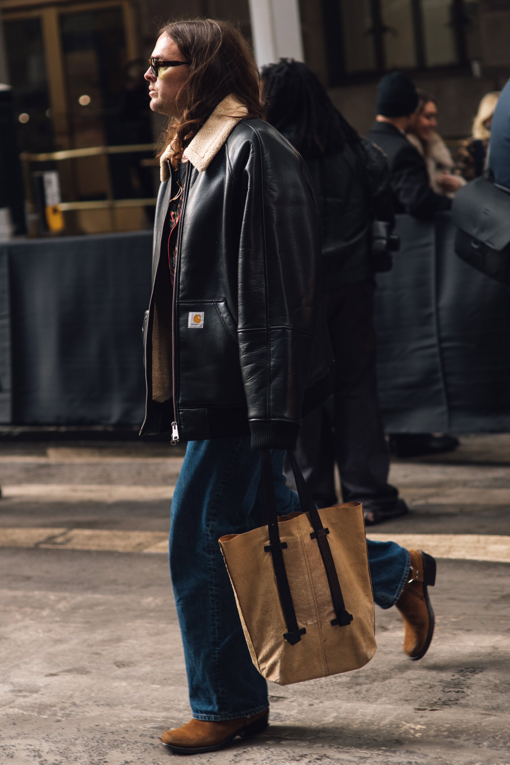 New York New York Street Style Fall 2026 Shows