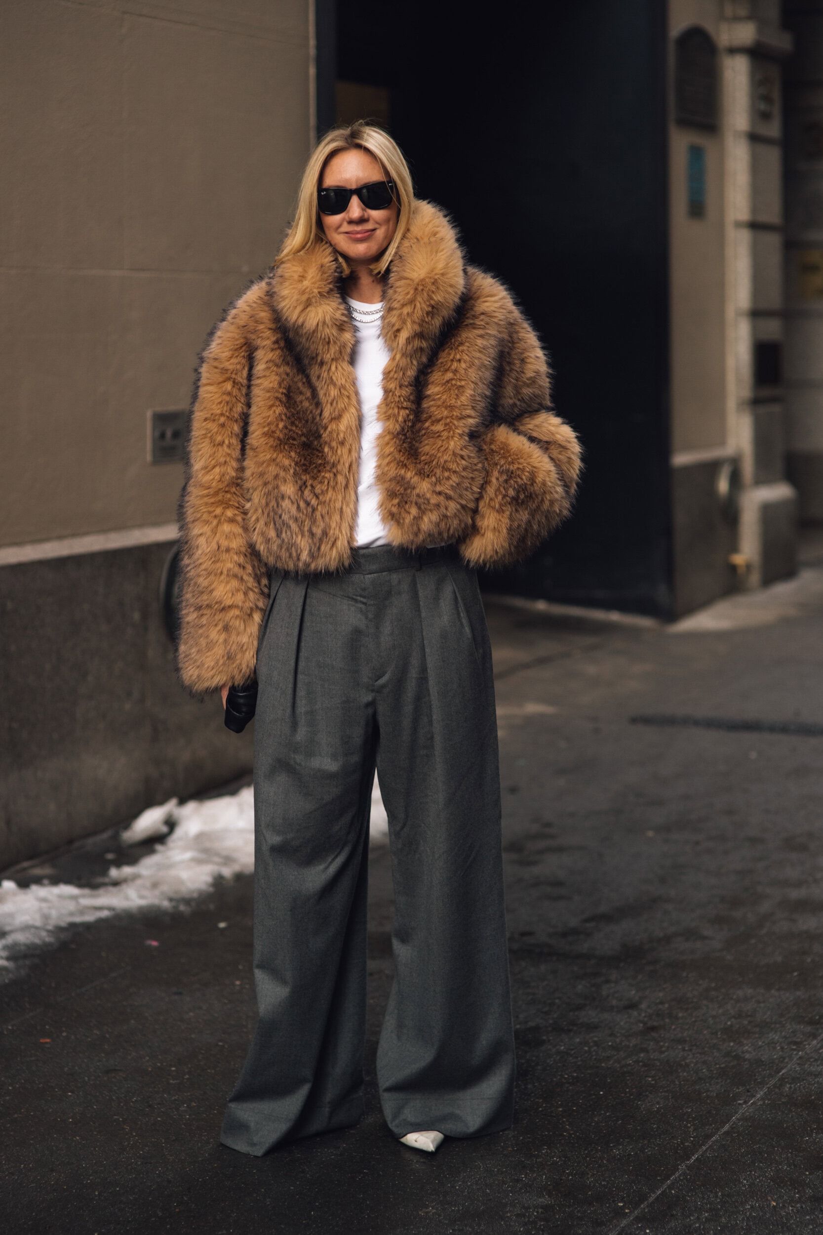 New York New York Street Style Fall 2026 Shows