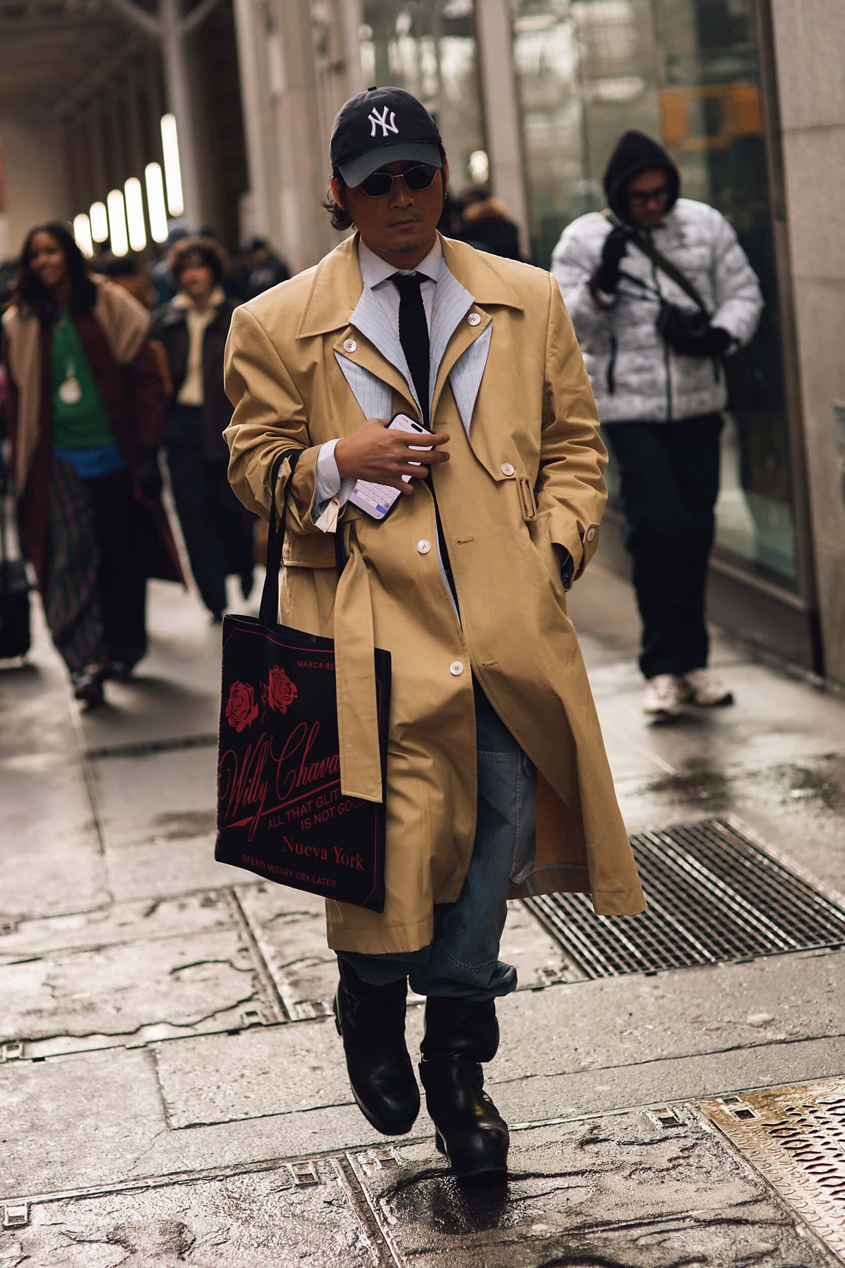 New York New York Street Style Fall 2026 Shows