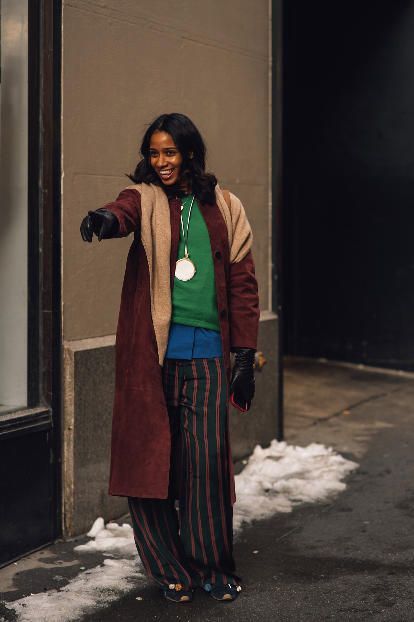New York New York Street Style Fall 2026 Shows