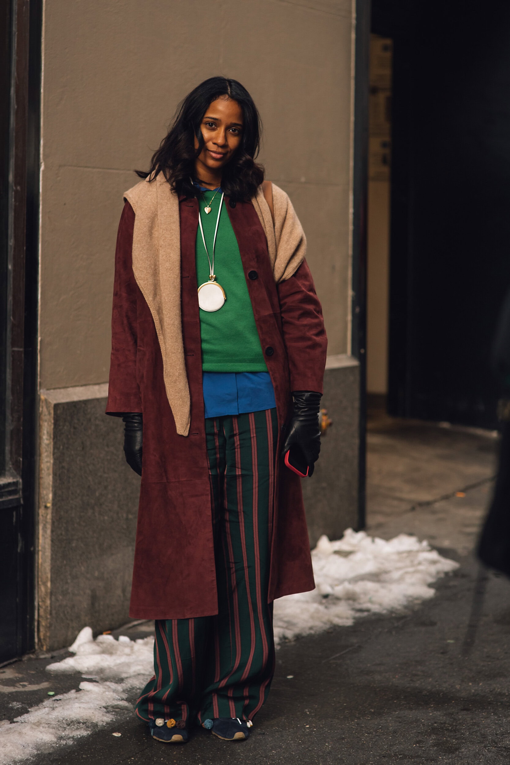 New York New York Street Style Fall 2026 Shows