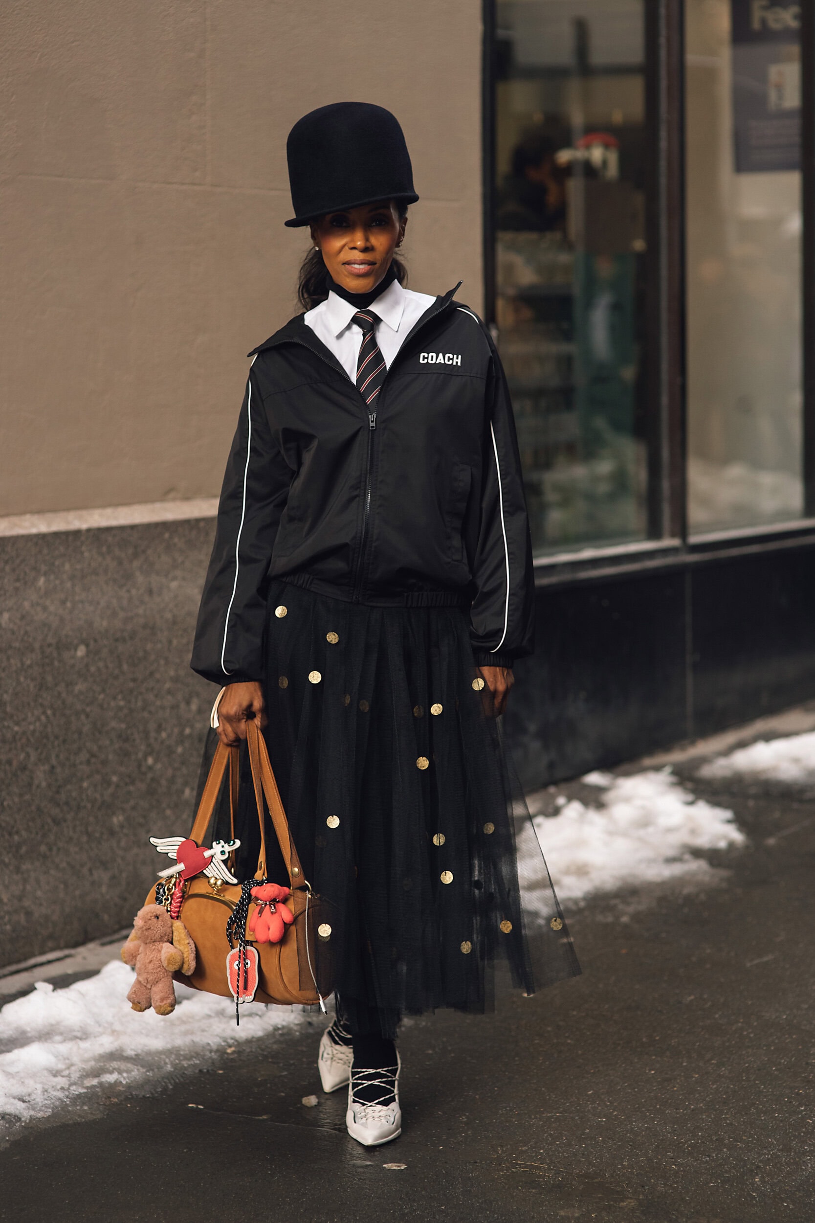 New York New York Street Style Fall 2026 Shows