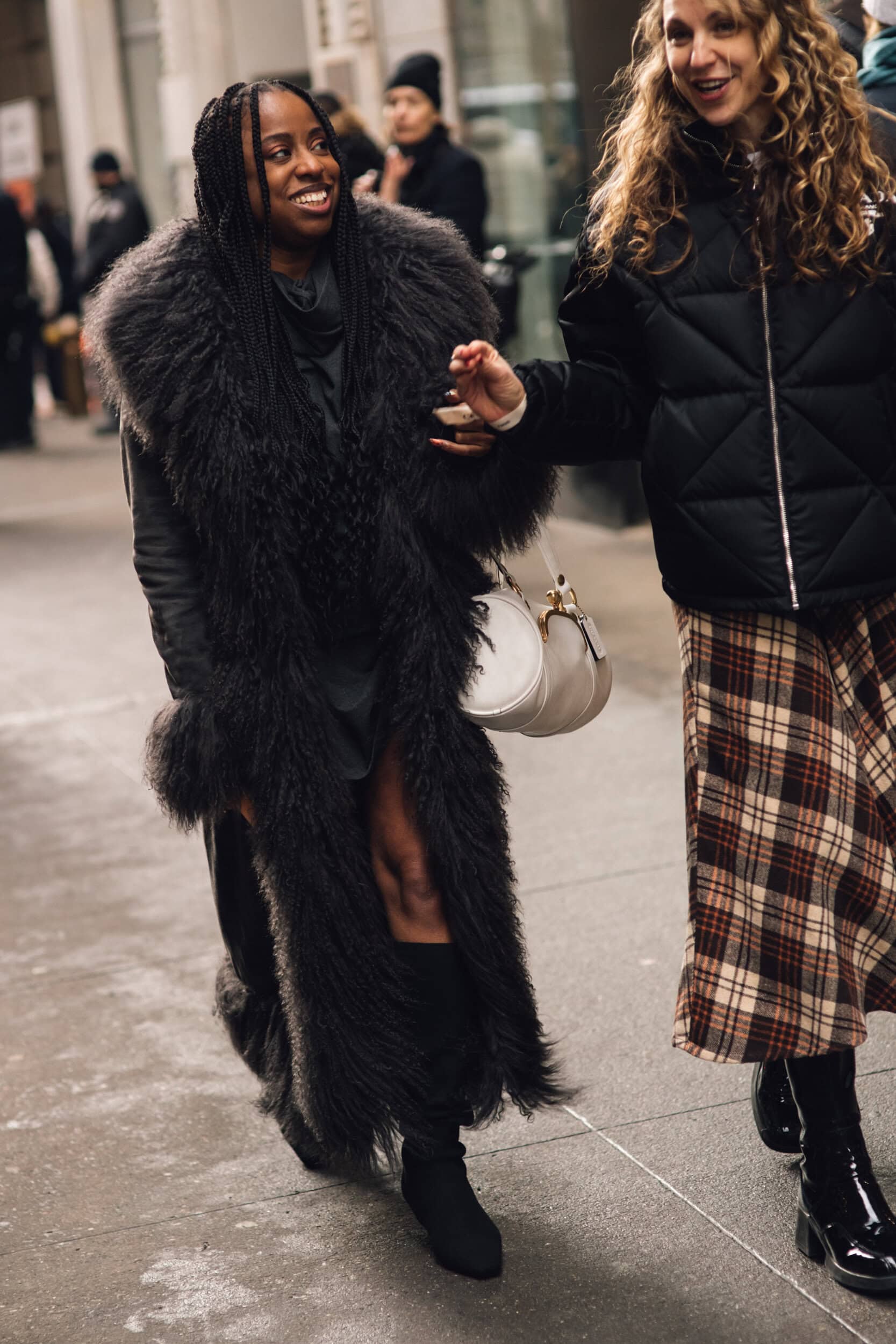 New York New York Street Style Fall 2026 Shows