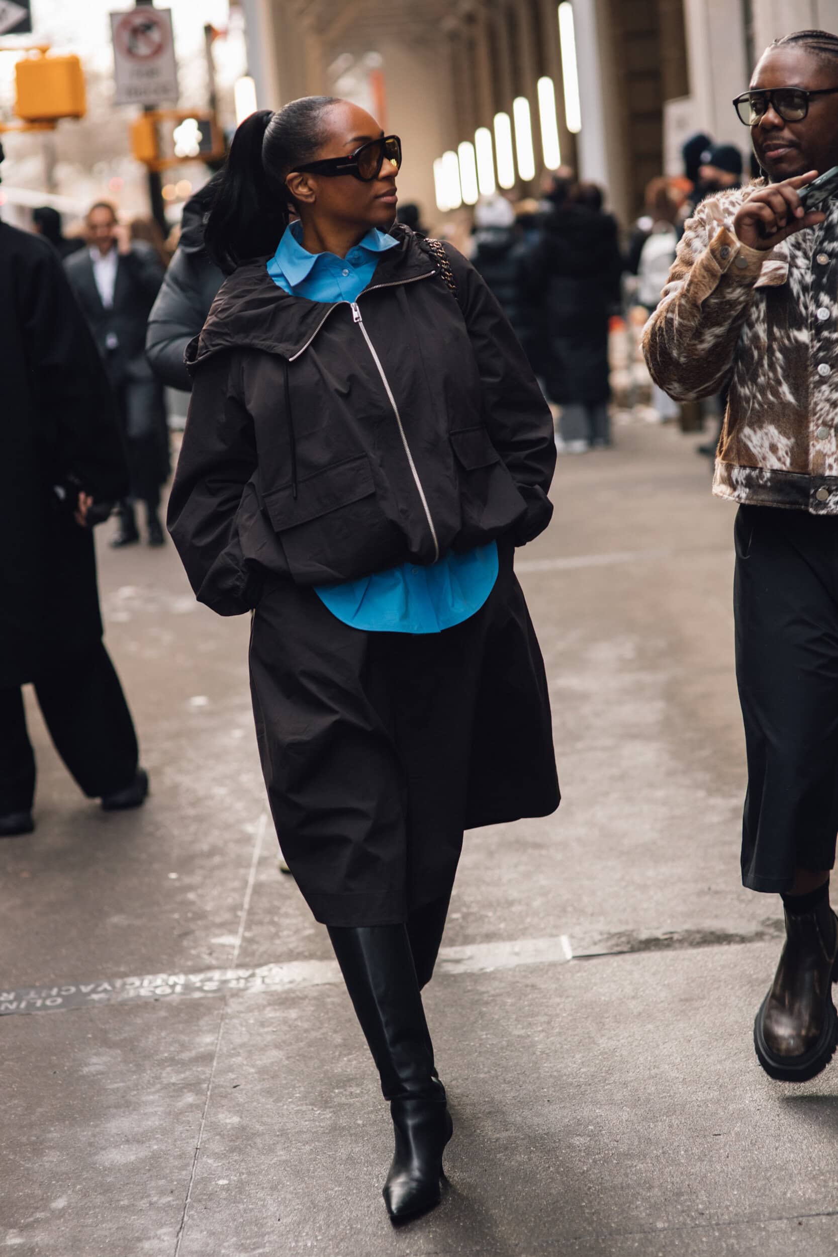 New York New York Street Style Fall 2026 Shows
