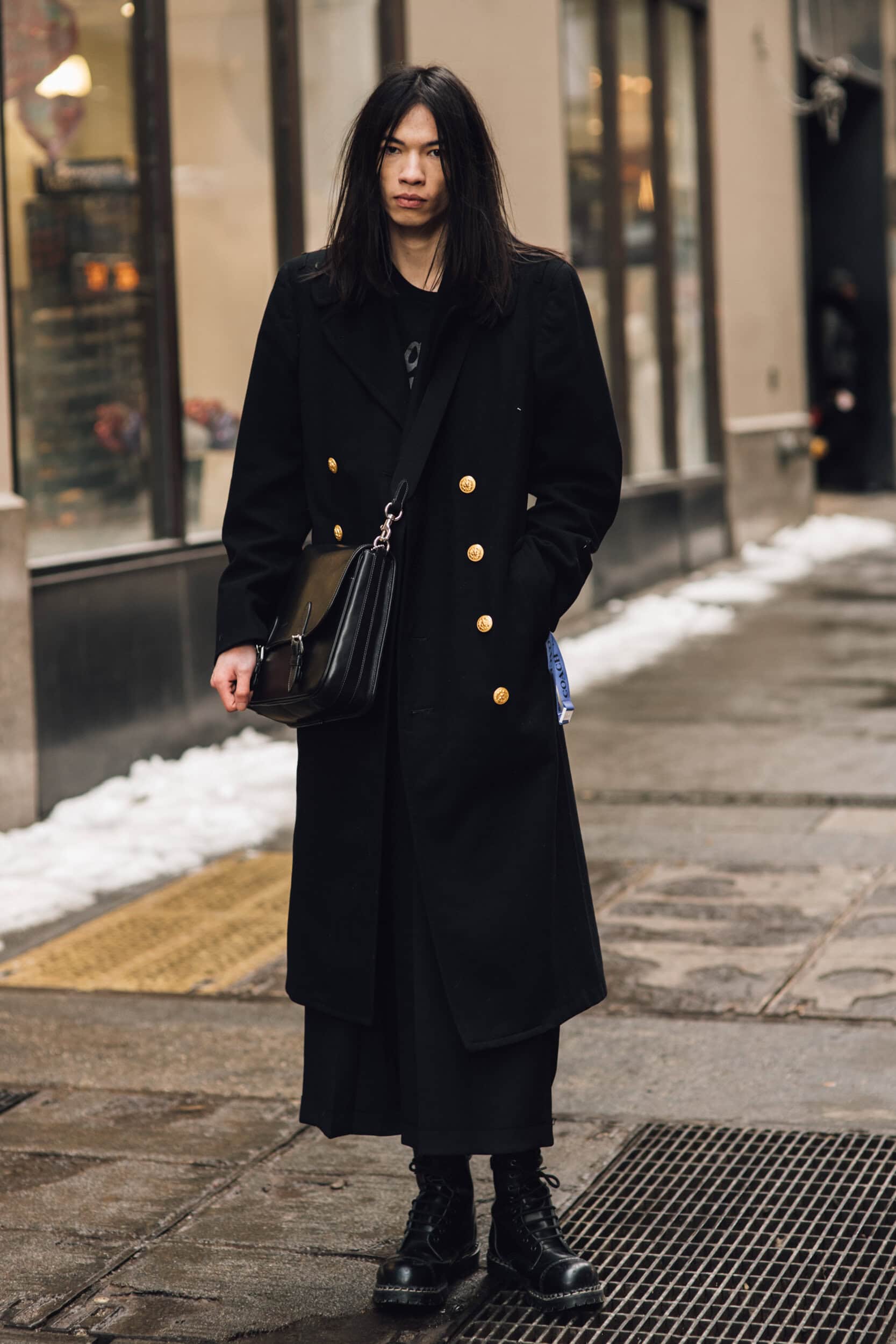 New York New York Street Style Fall 2026 Shows