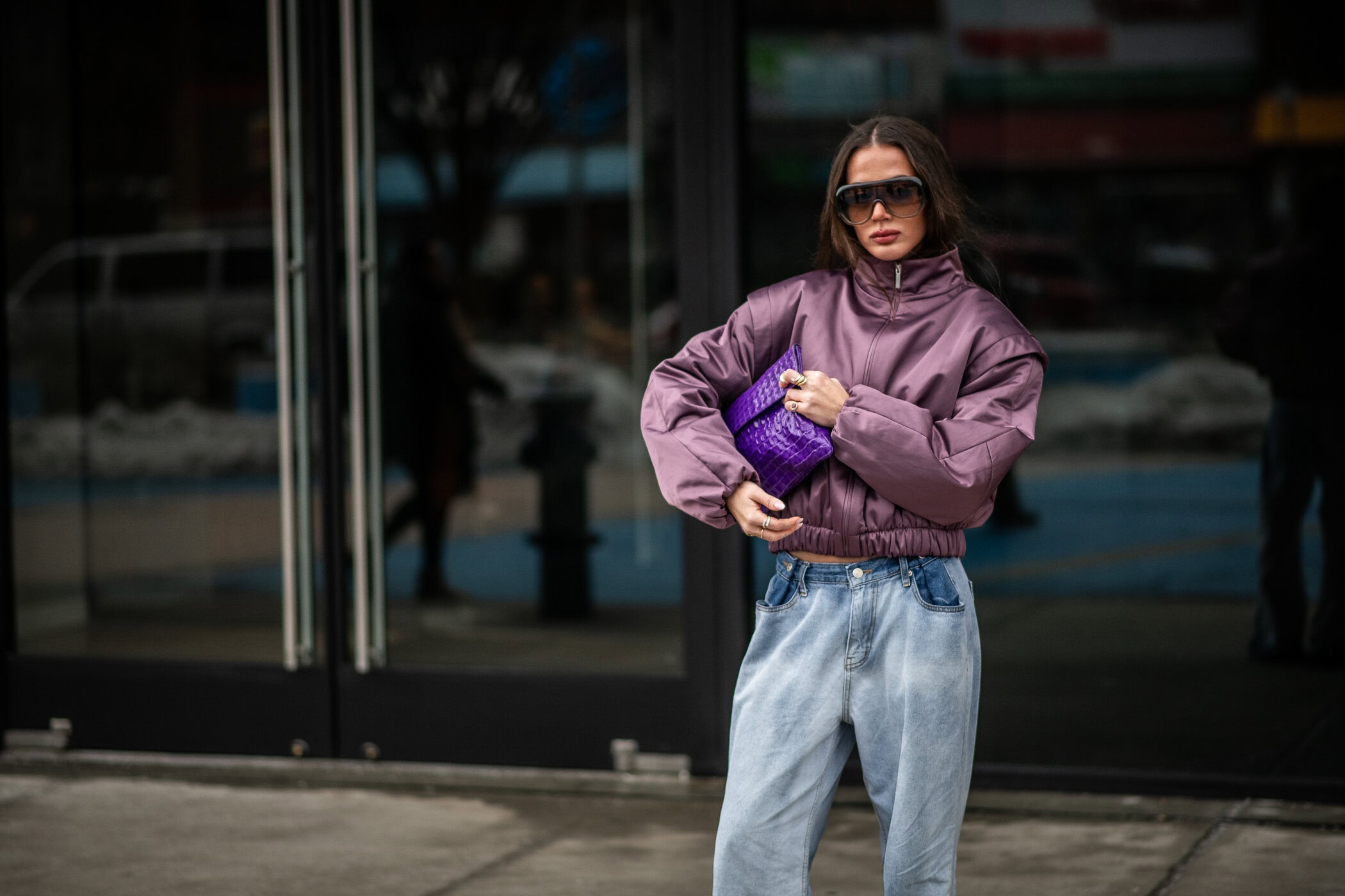 New York New York Street Style Fall 2026 Shows
