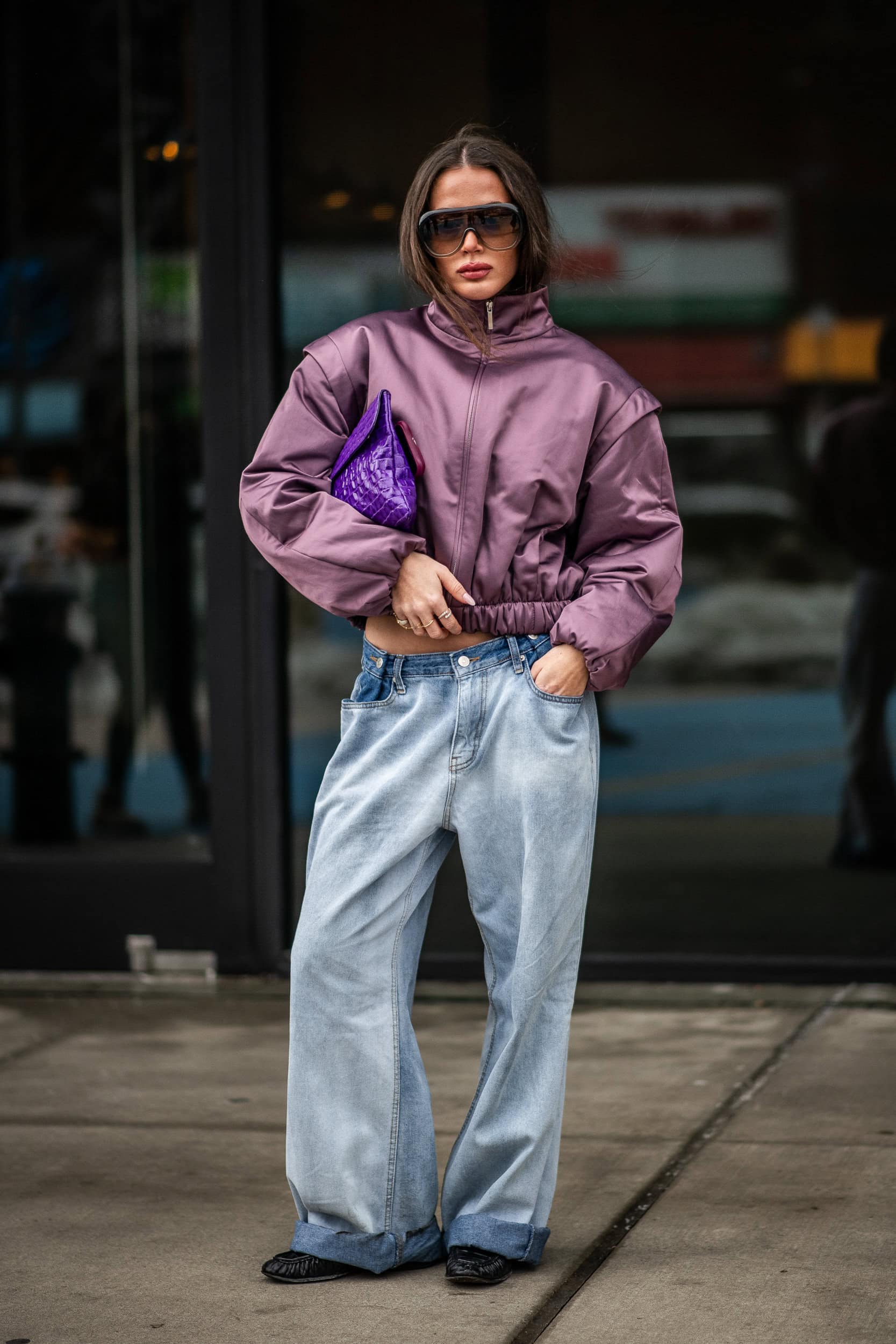 New York New York Street Style Fall 2026 Shows