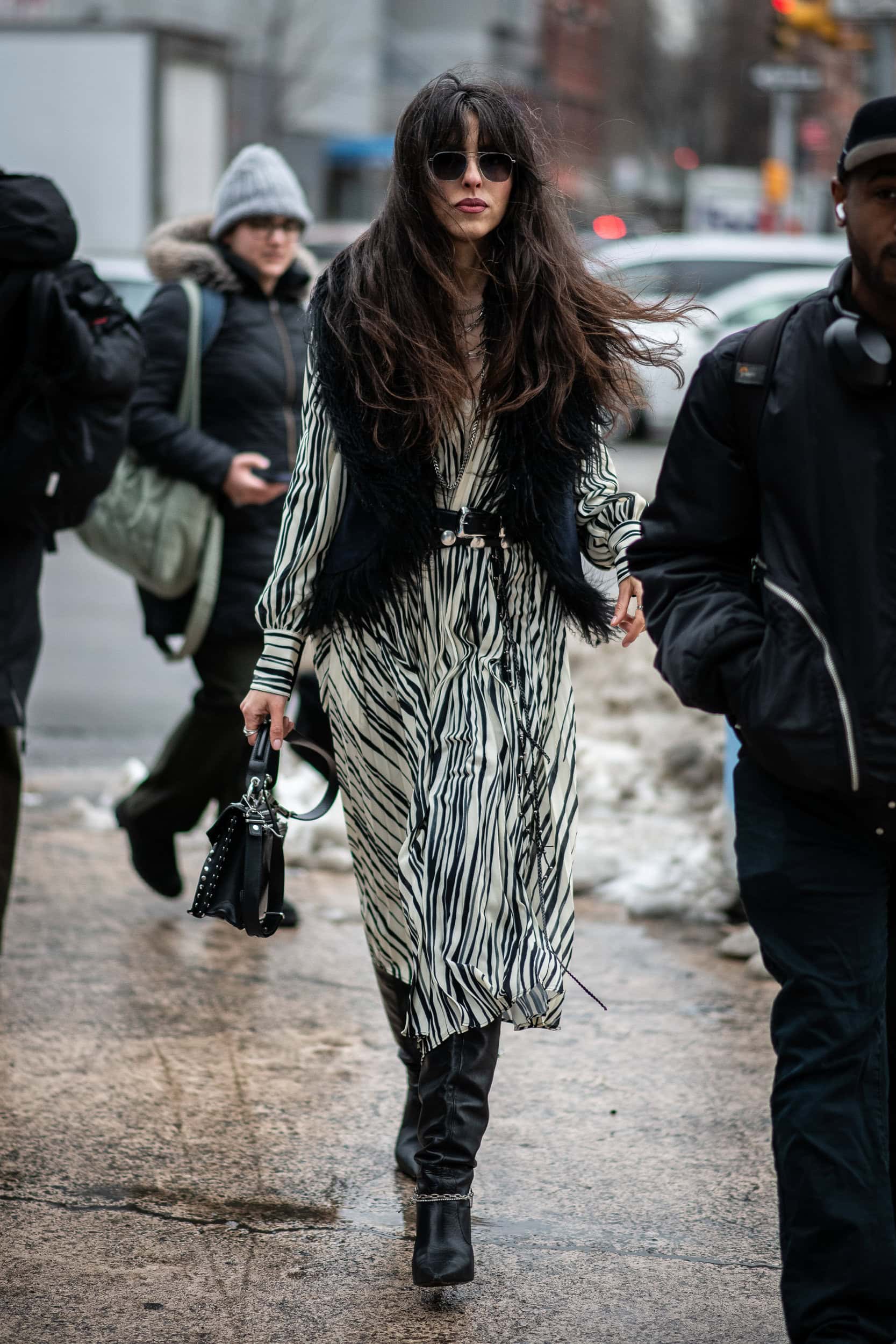 New York New York Street Style Fall 2026 Shows