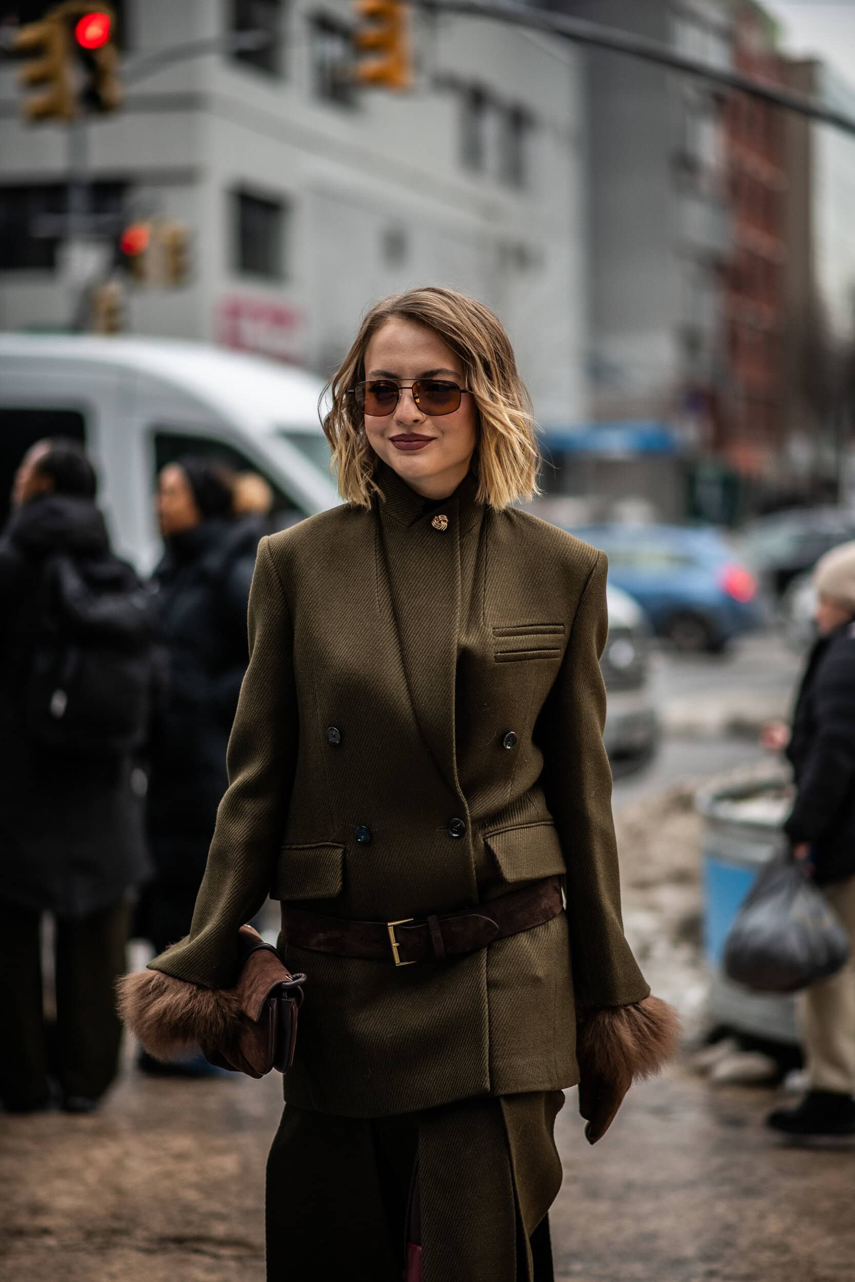 New York New York Street Style Fall 2026 Shows