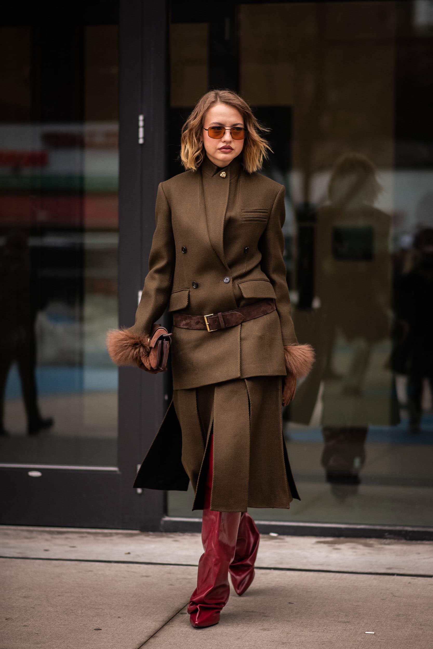 New York New York Street Style Fall 2026 Shows