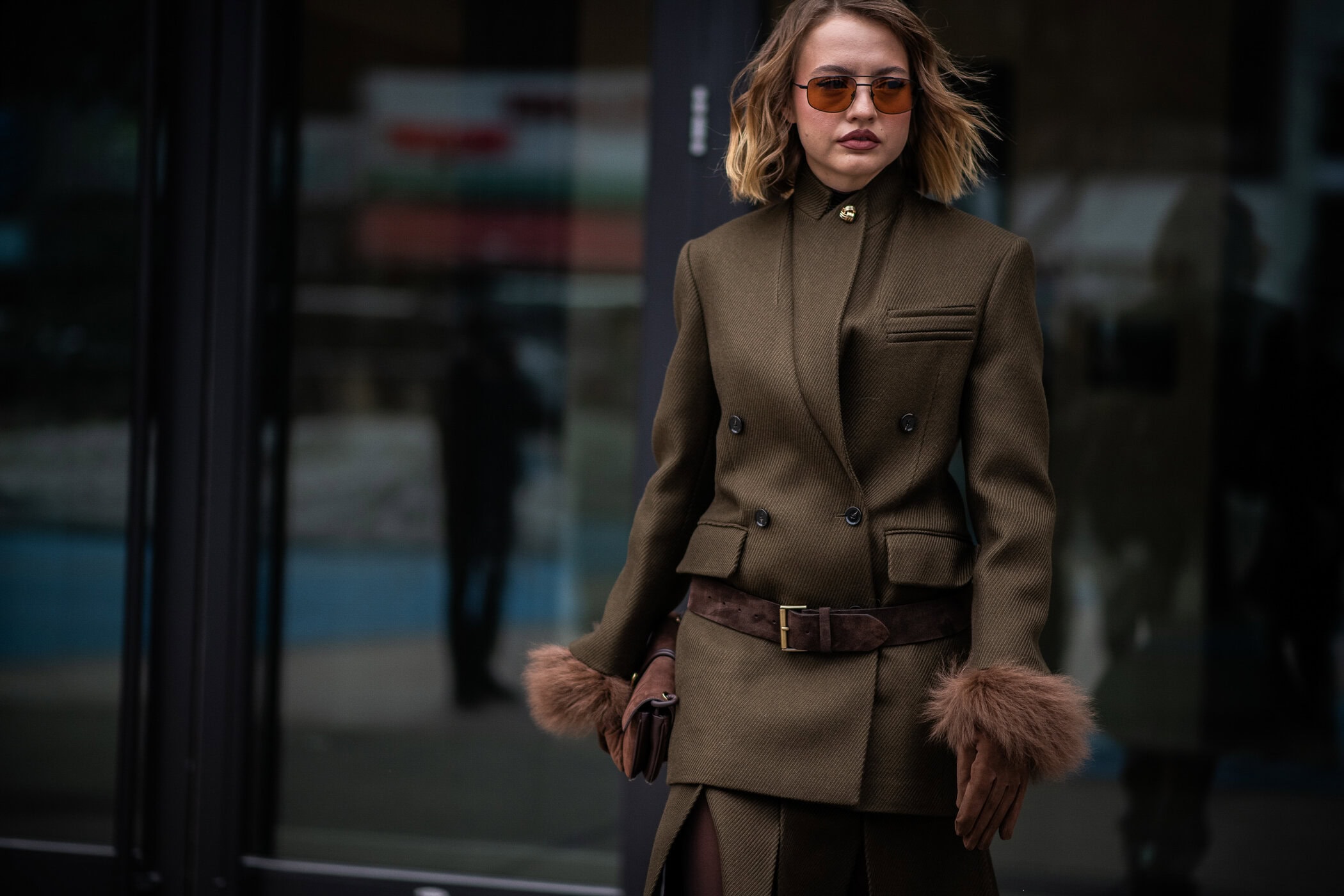New York New York Street Style Fall 2026 Shows