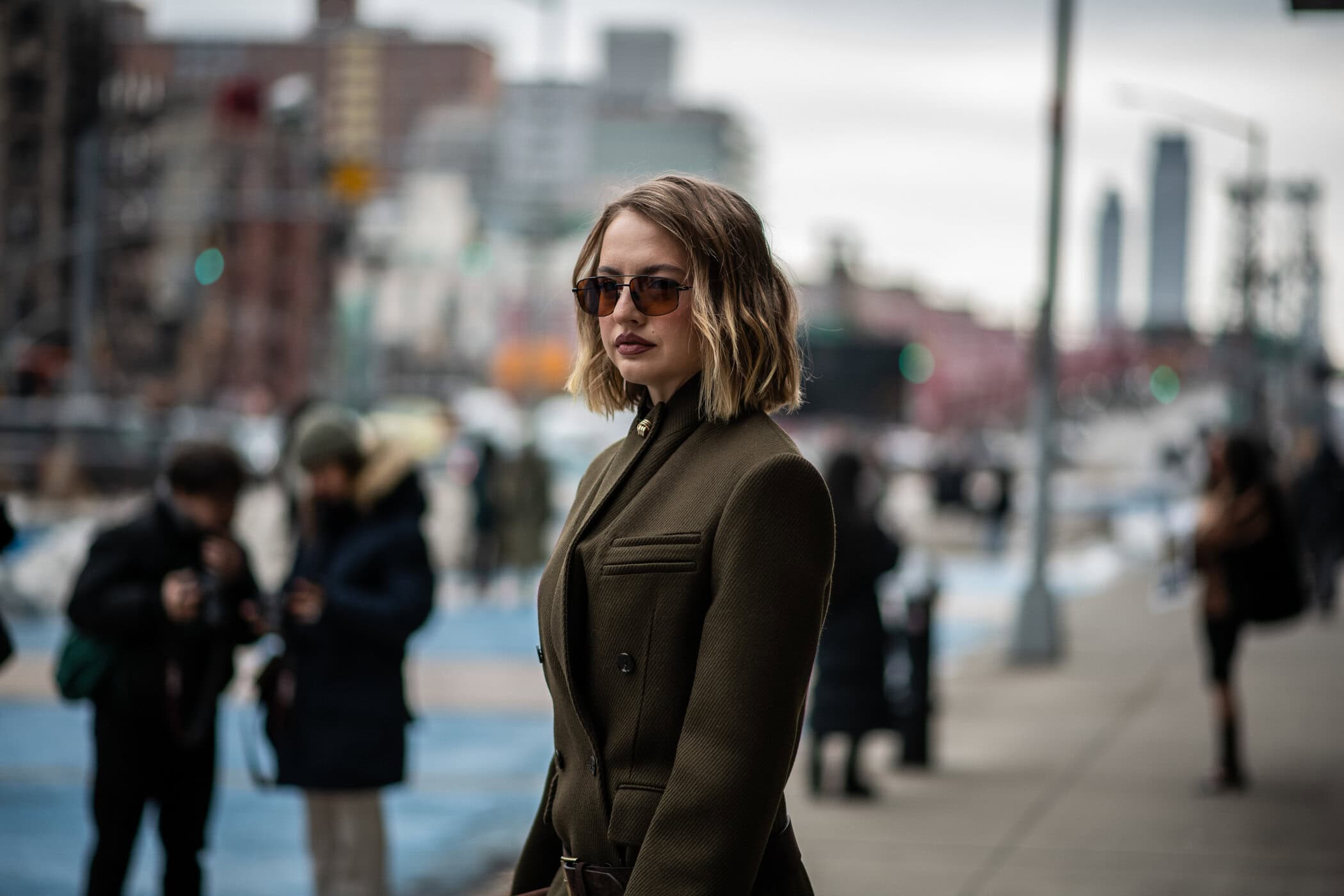 New York New York Street Style Fall 2026 Shows