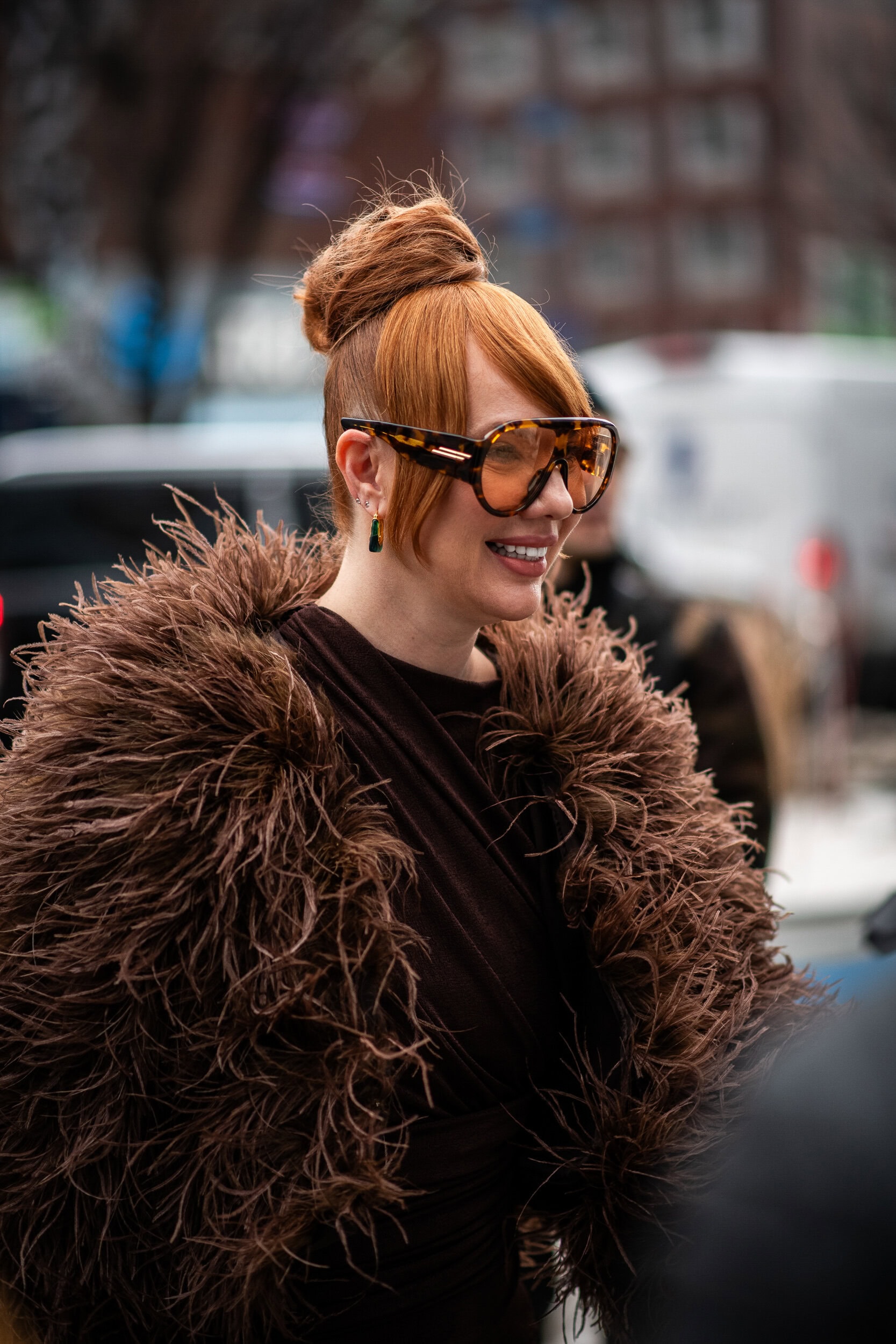 New York New York Street Style Fall 2026 Shows
