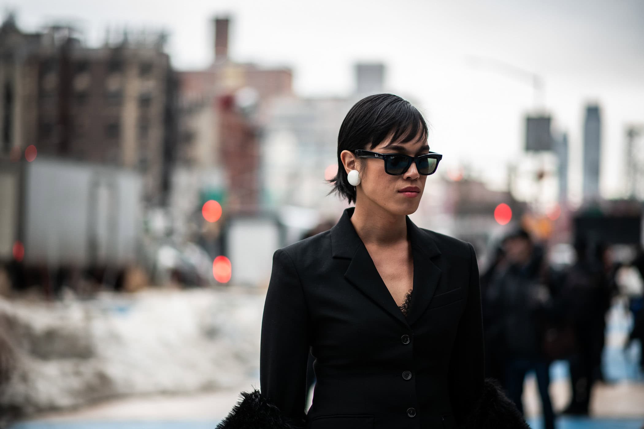 New York New York Street Style Fall 2026 Shows