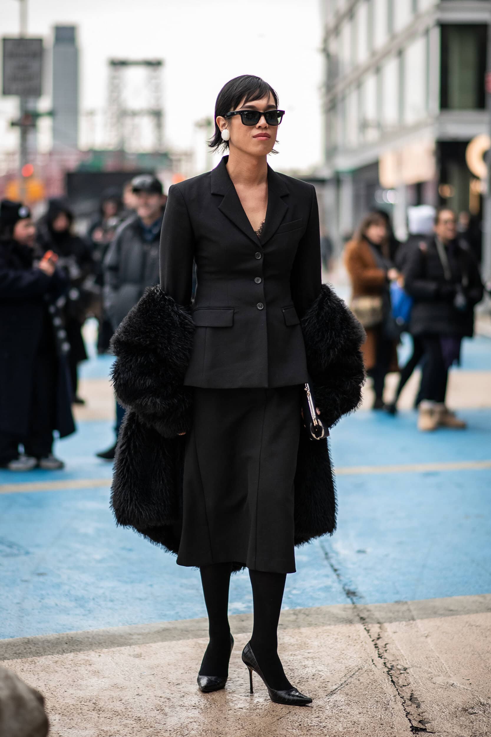 New York New York Street Style Fall 2026 Shows