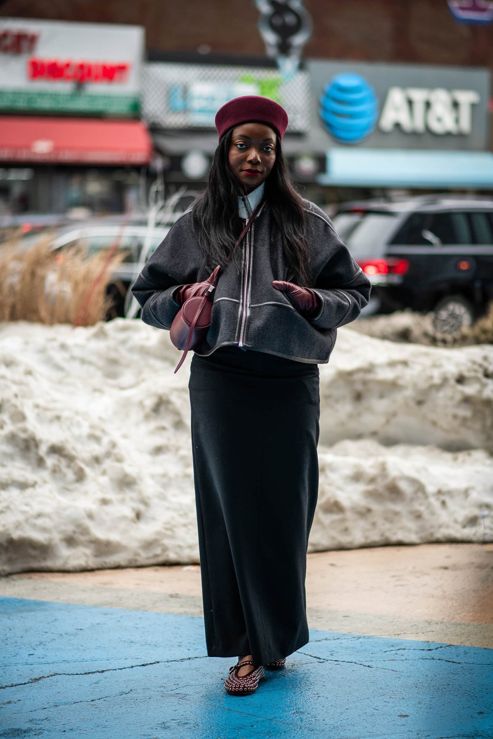 New York New York Street Style Fall 2026 Shows