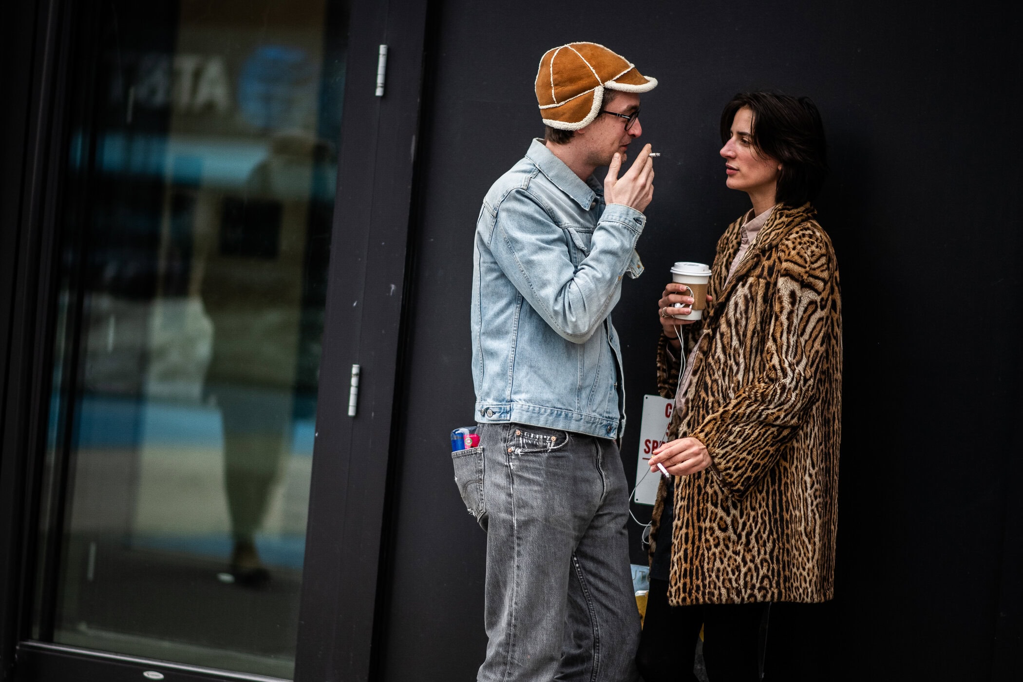 New York New York Street Style Fall 2026 Shows