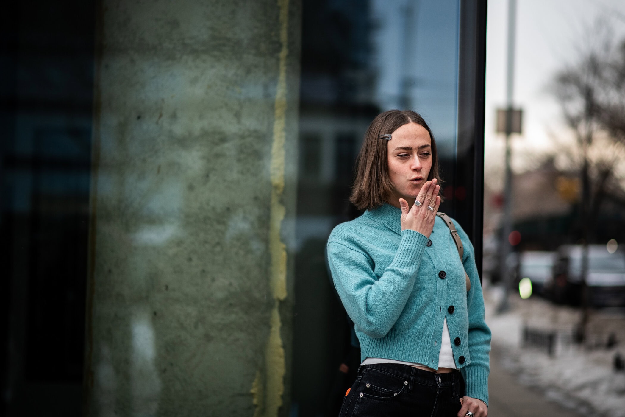 New York New York Street Style Fall 2026 Shows