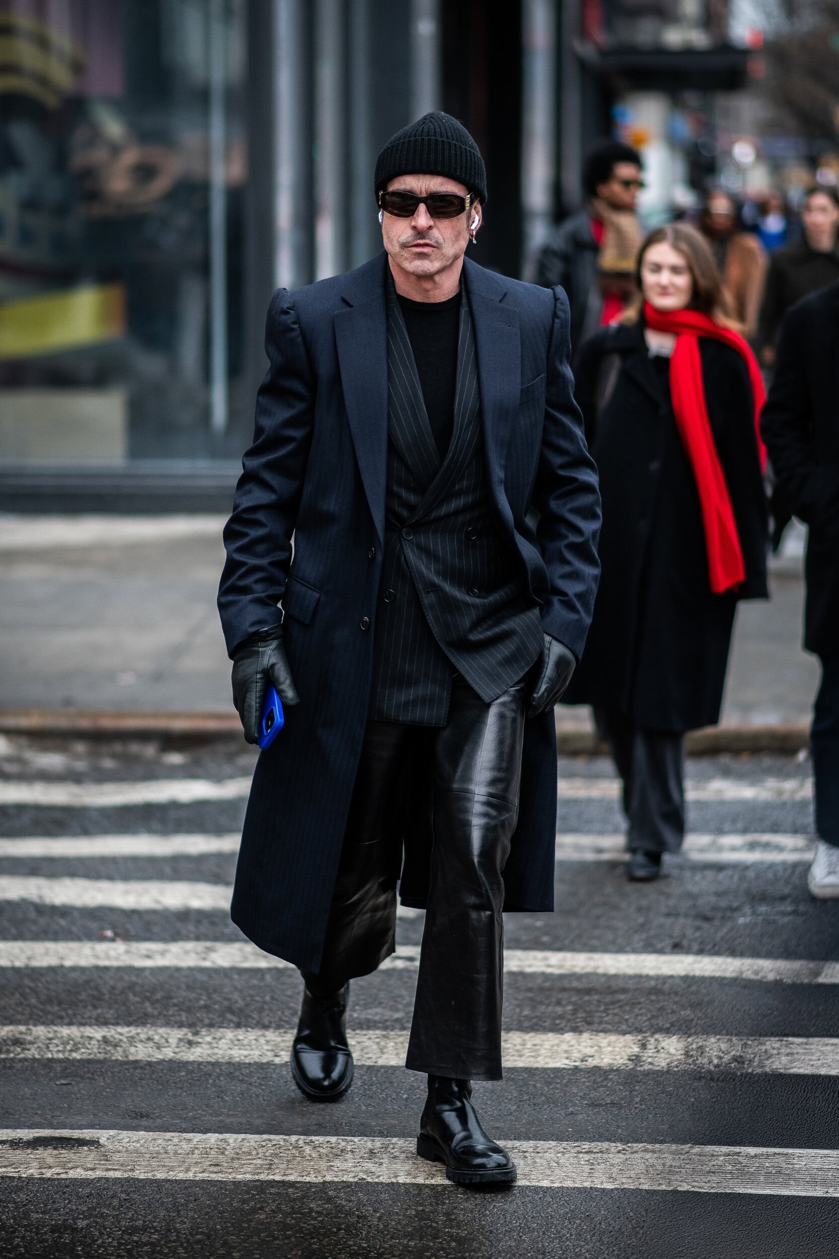 New York New York Street Style Fall 2026 Shows