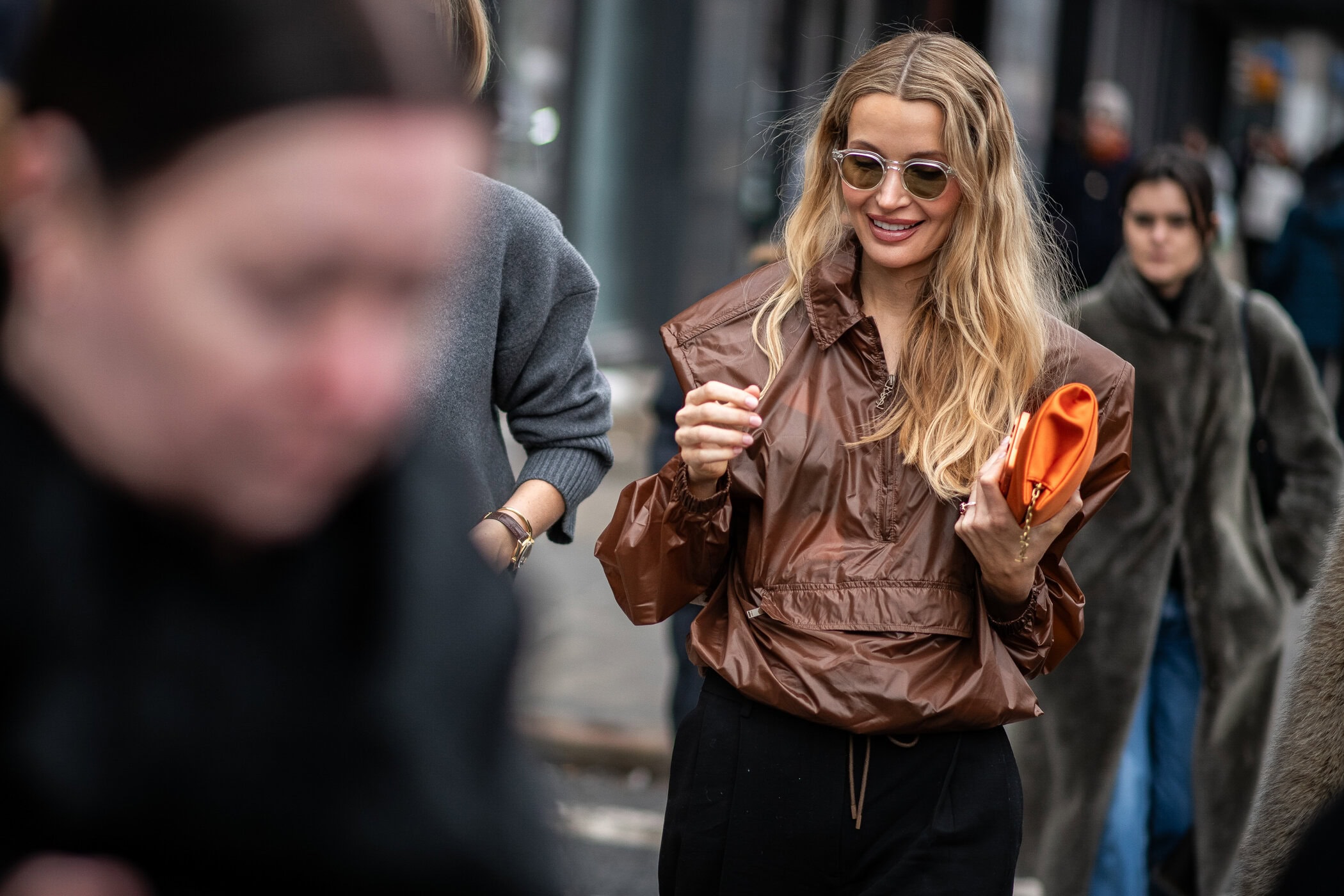 New York New York Street Style Fall 2026 Shows