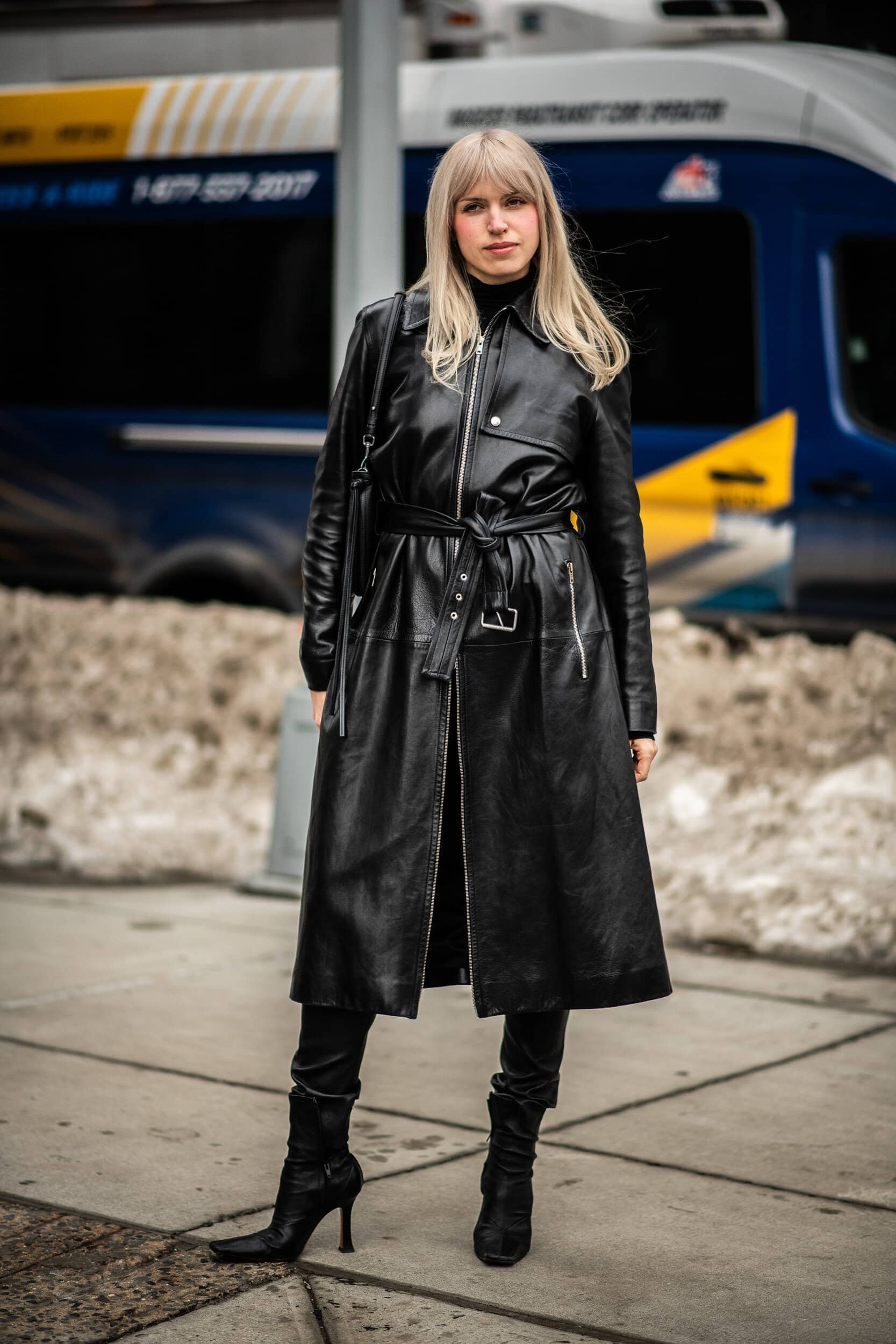 New York New York Street Style Fall 2026 Shows